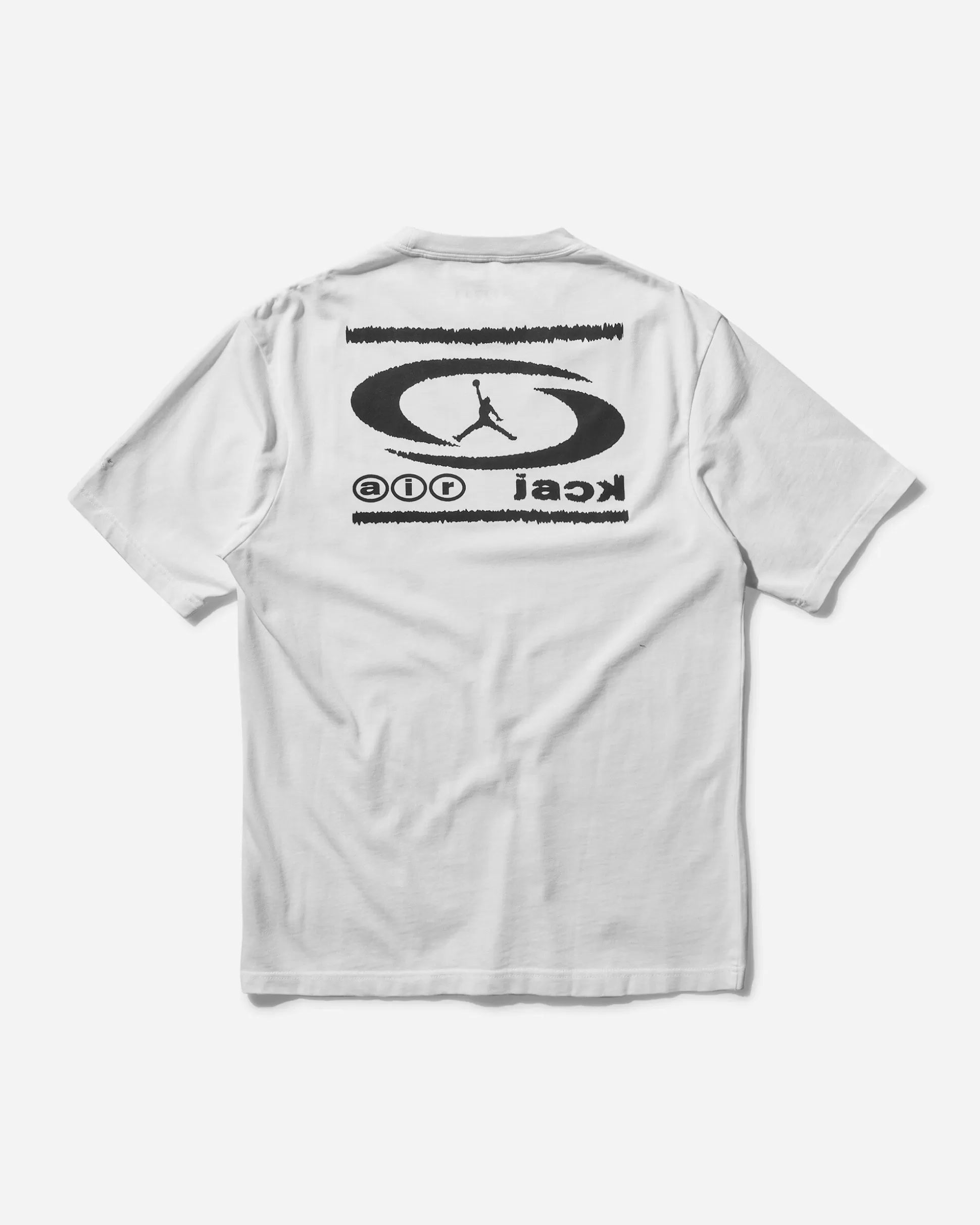 Nike Jordan Men's Travis Scott Air T-Shirt Sail Hot