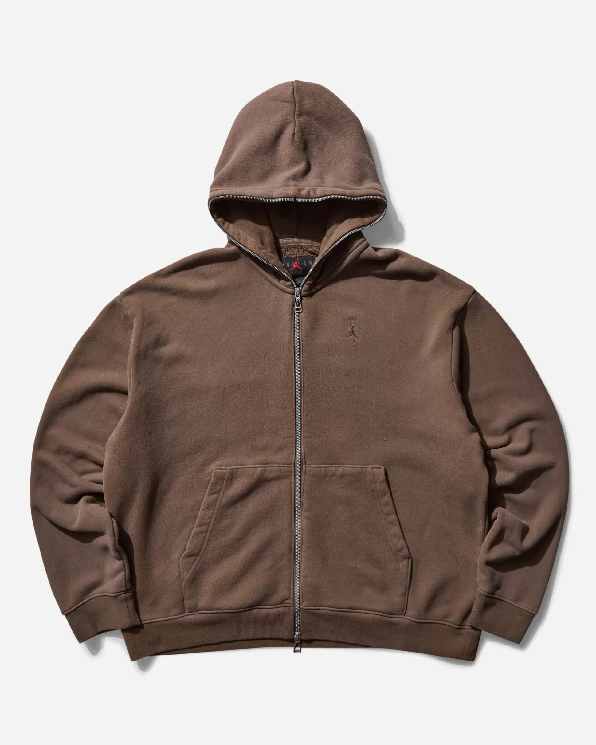 Nike Jordan Men's Travis Scott Full-Zip Hoodie Palomino Clearance