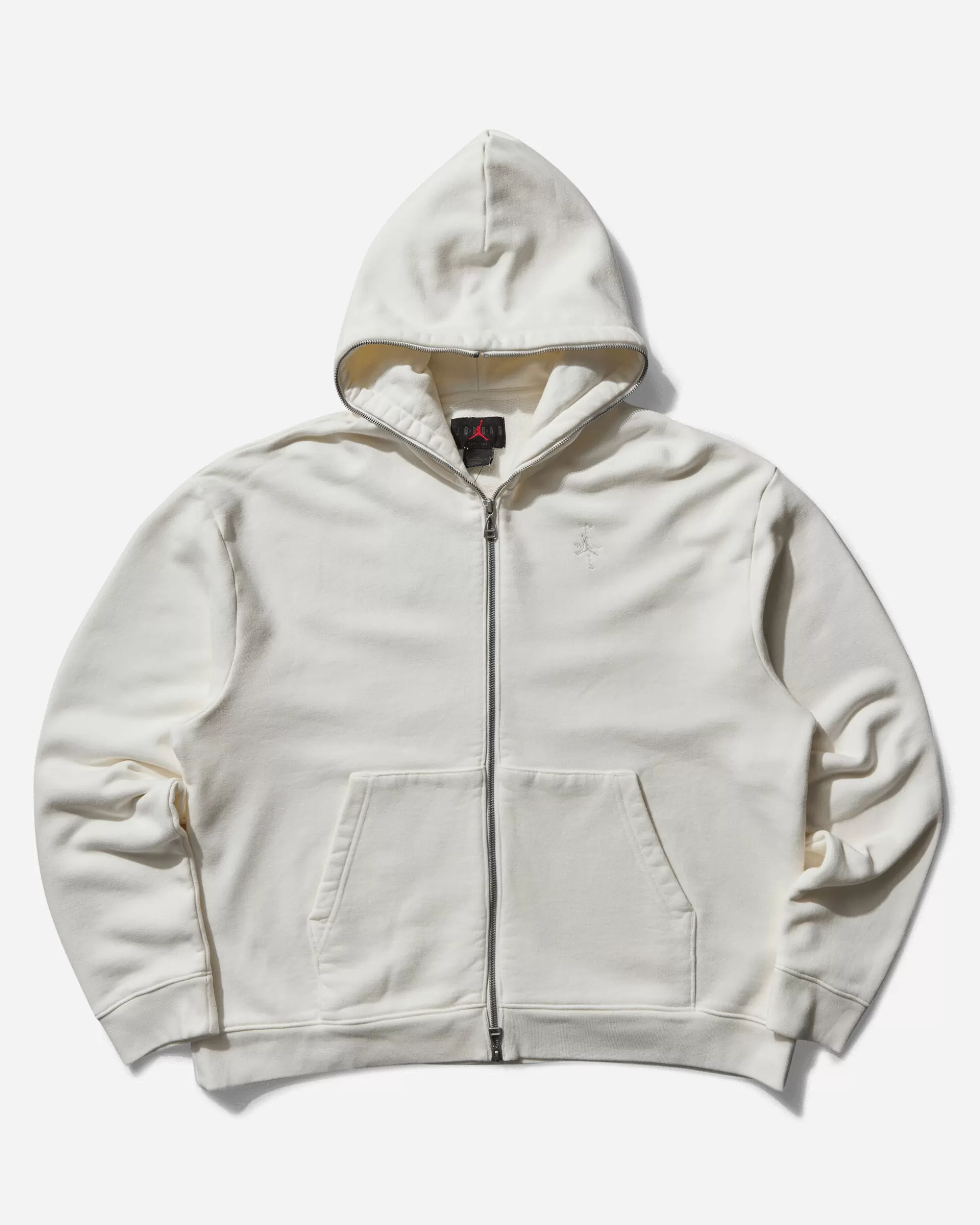 Nike Jordan Men's Travis Scott Full-Zip Hoodie Sail Cheap