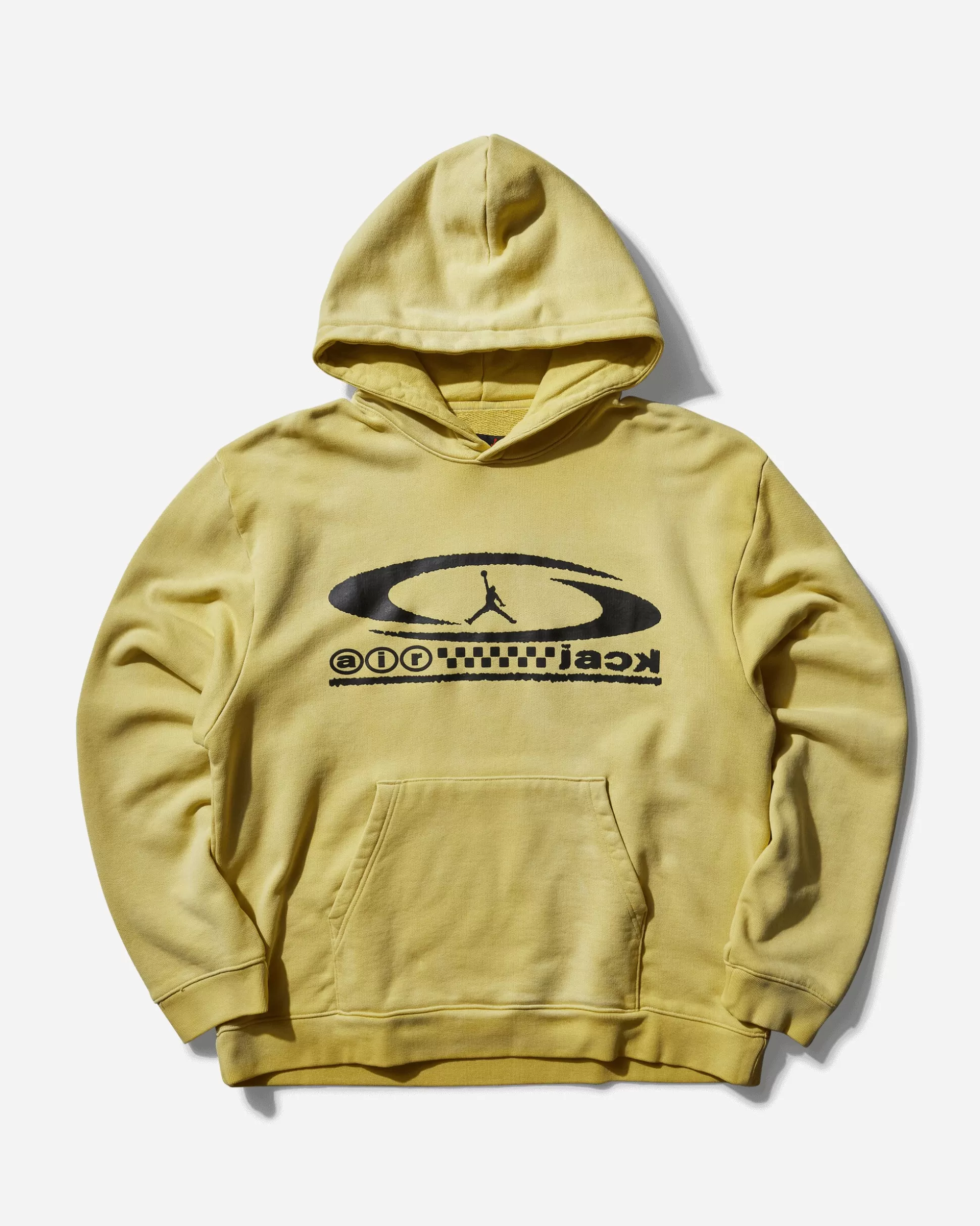 Nike Jordan Men's Travis Scott Pullover Hoodie Celery Cheap