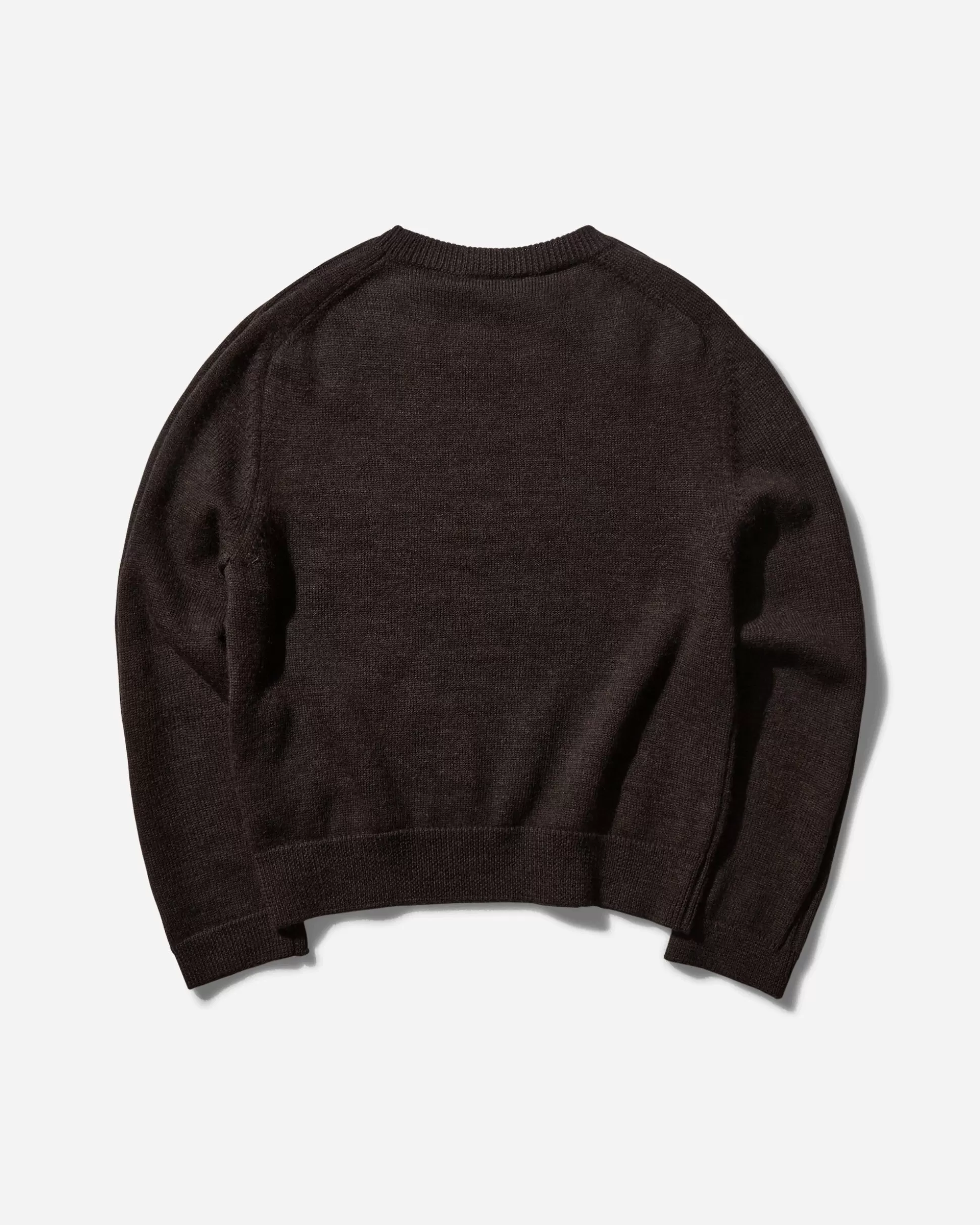 Our Legacy Men's True Roundneck Sweater University Brown Cheap