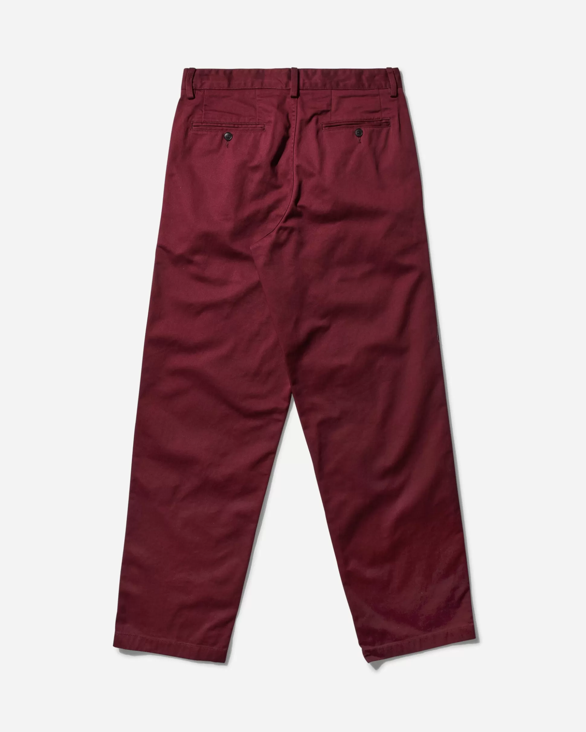 Noah Men's Twill Double-Pleat Pants Wine Shop