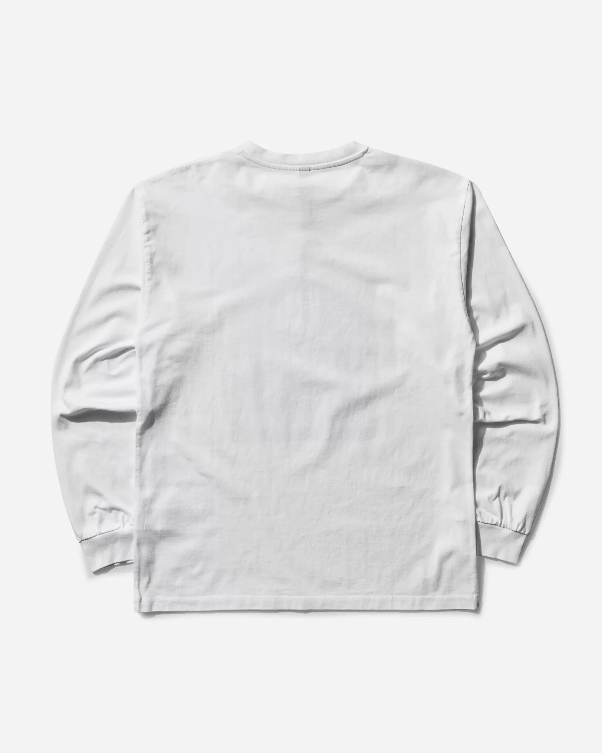 No Problemo Men's Visitors Longsleeve T-Shirt White Cheap