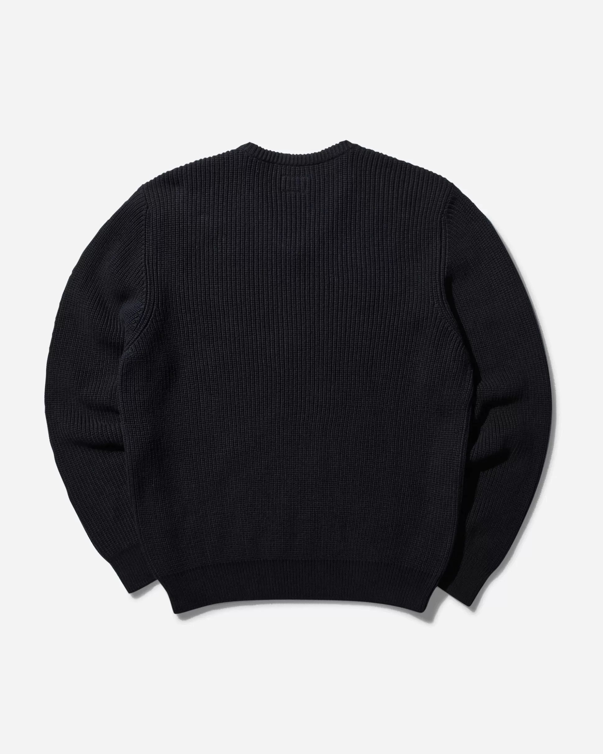 Noah Men's V-Neck Shaker Stitch Sweater Navy Sale