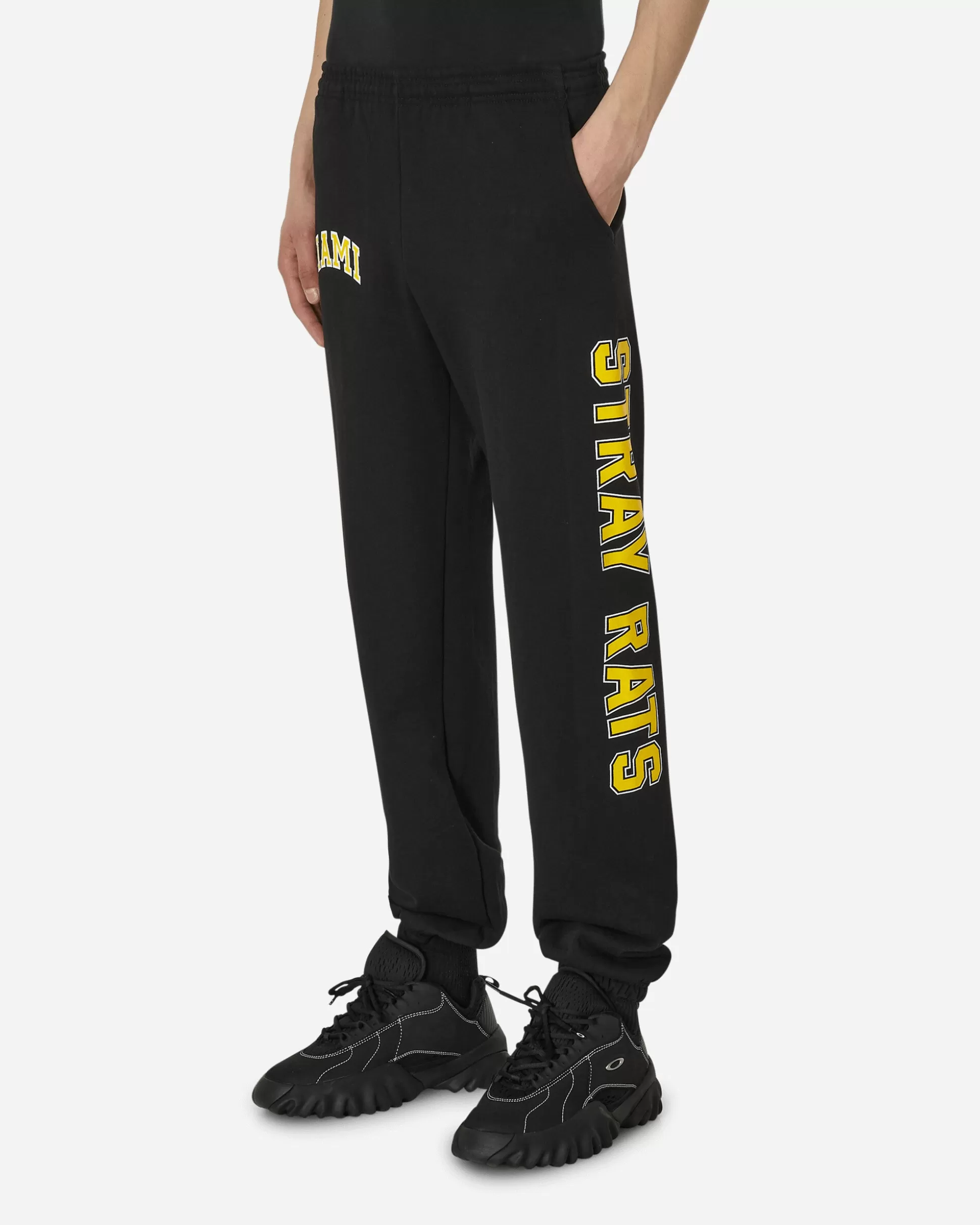 Stray Rats Miami Sweatpants Black Discount