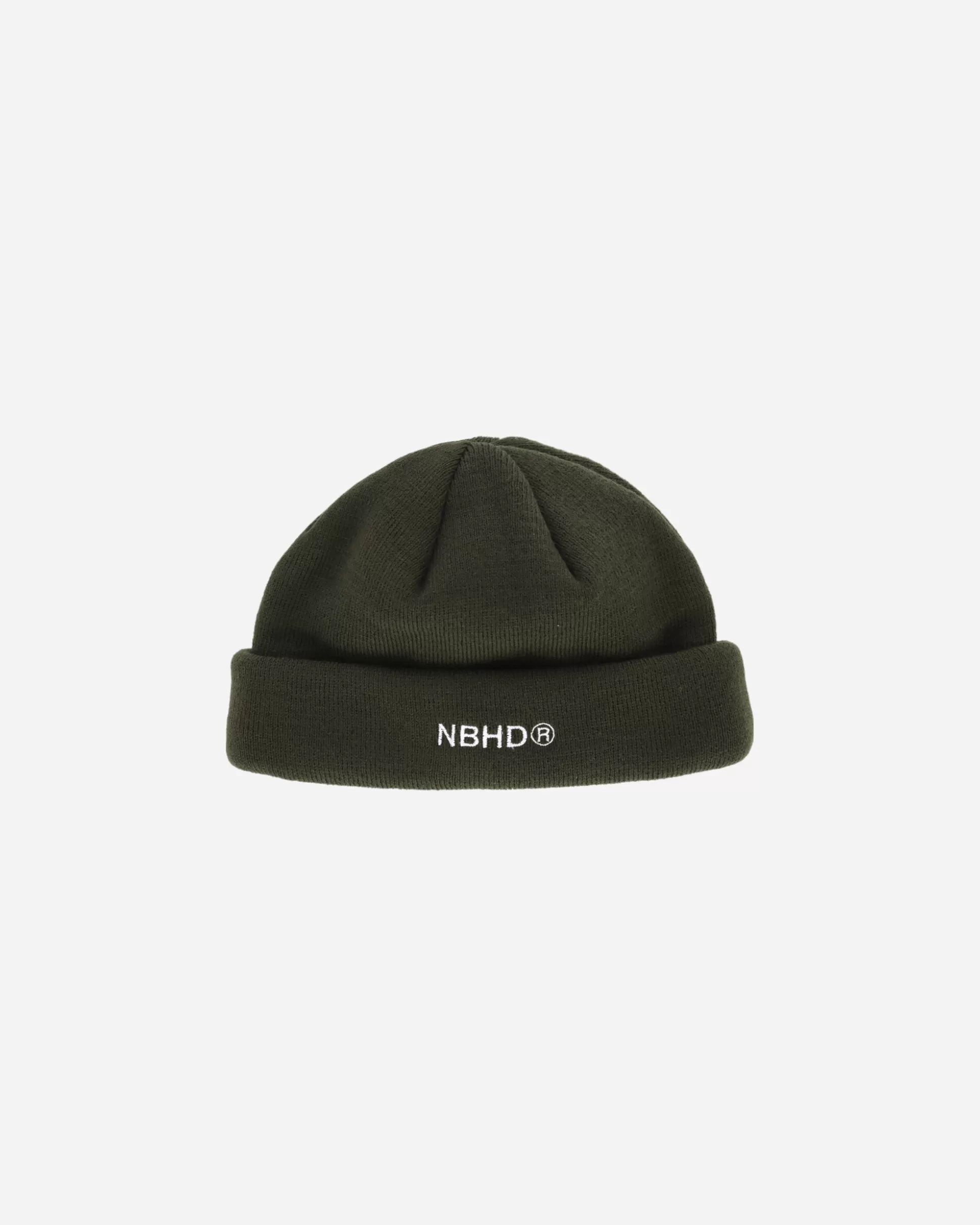 Neighborhood Mini Beanie Olive Drab Clearance