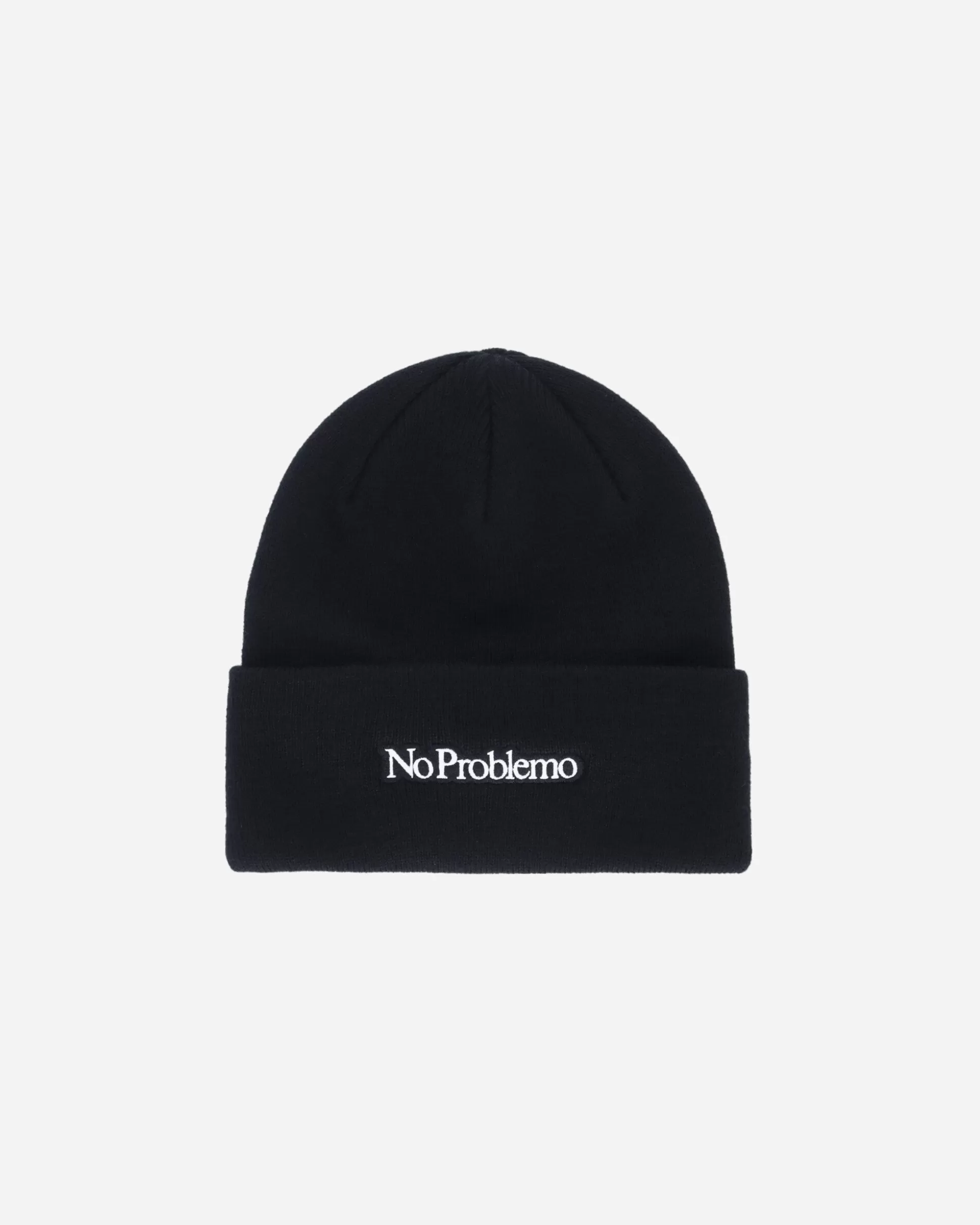 No Problemo Mini Problemo Beanie Black Hot