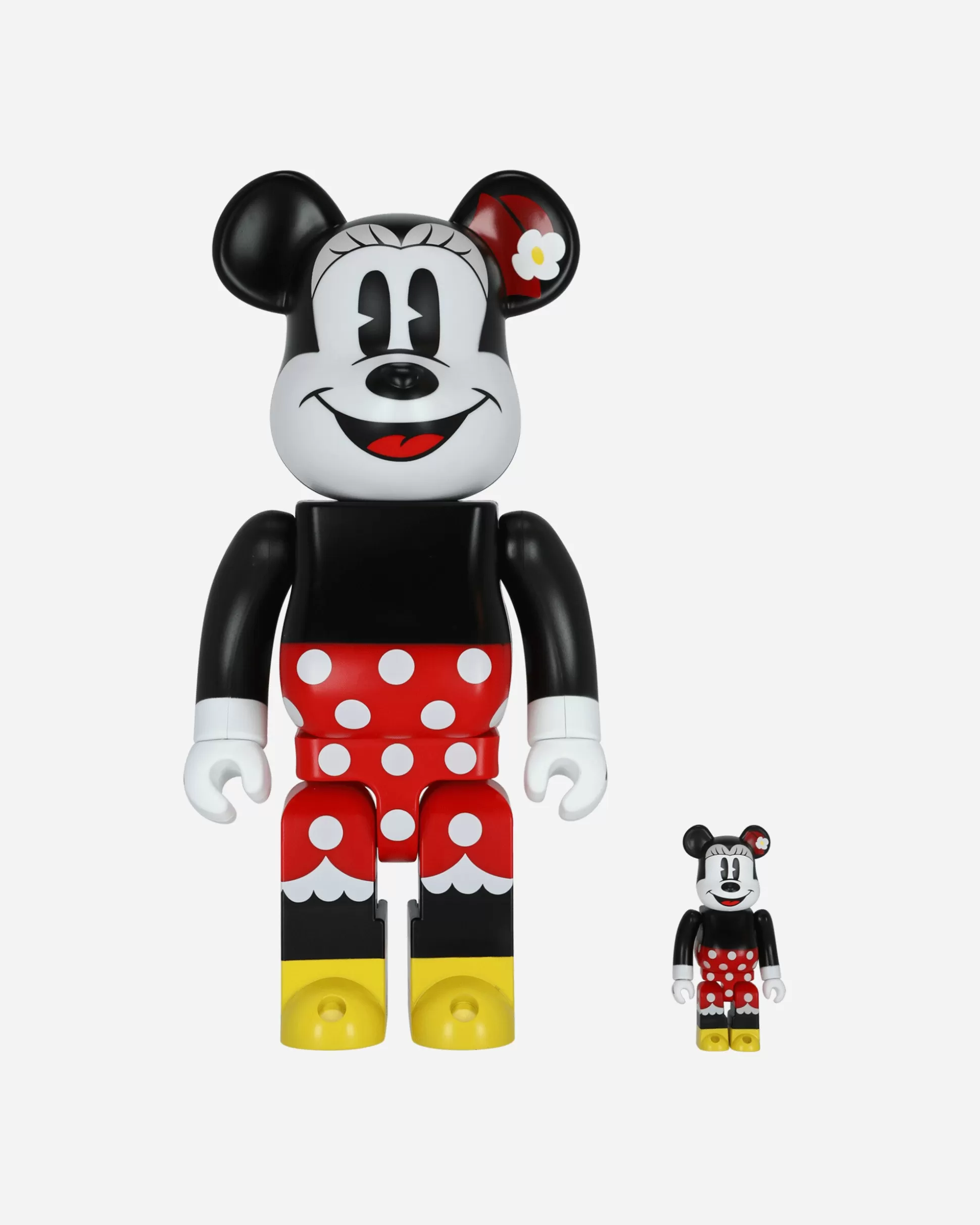 Medicom 100%+400% Minnie Mouse Be@rbrick Multicolor Cheap