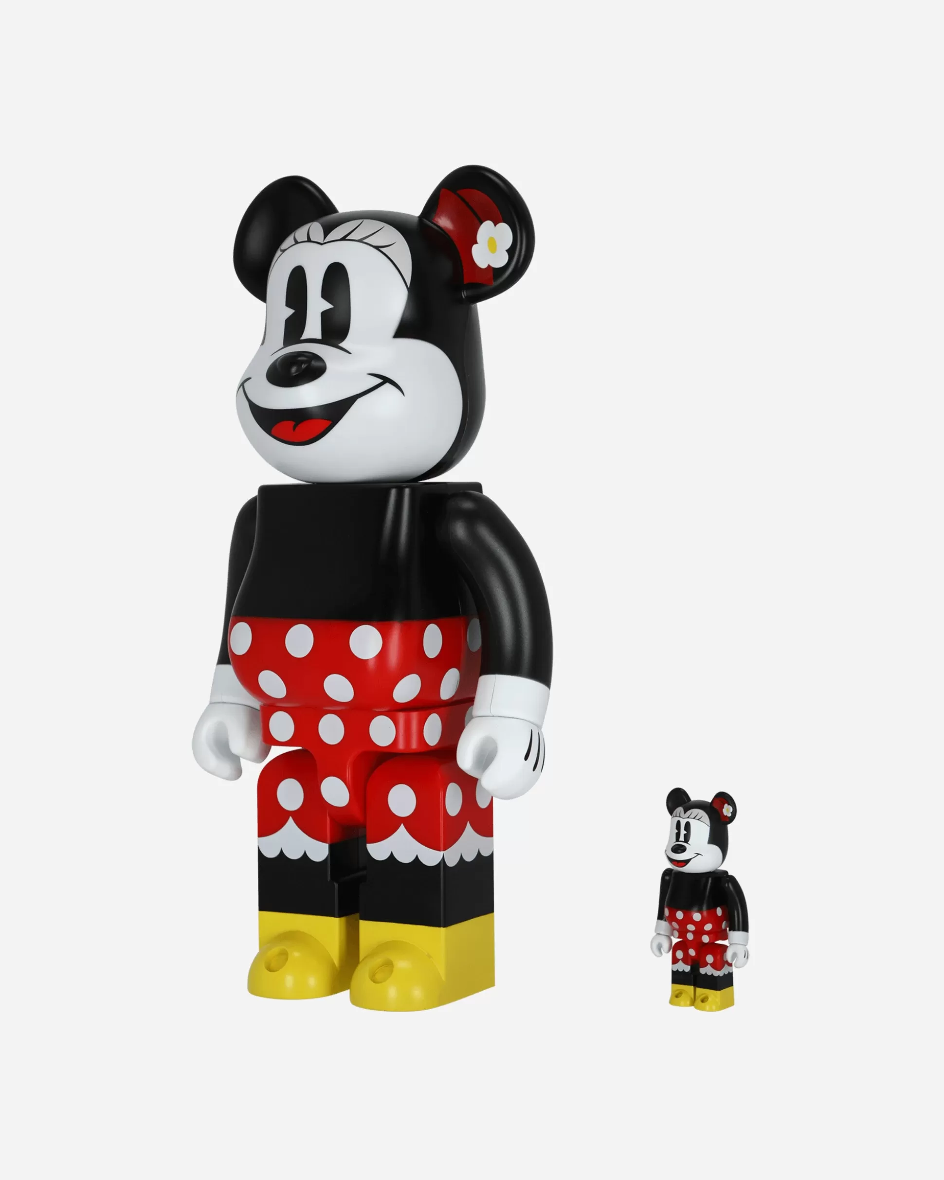 Medicom 100%+400% Minnie Mouse Be@rbrick Multicolor Cheap