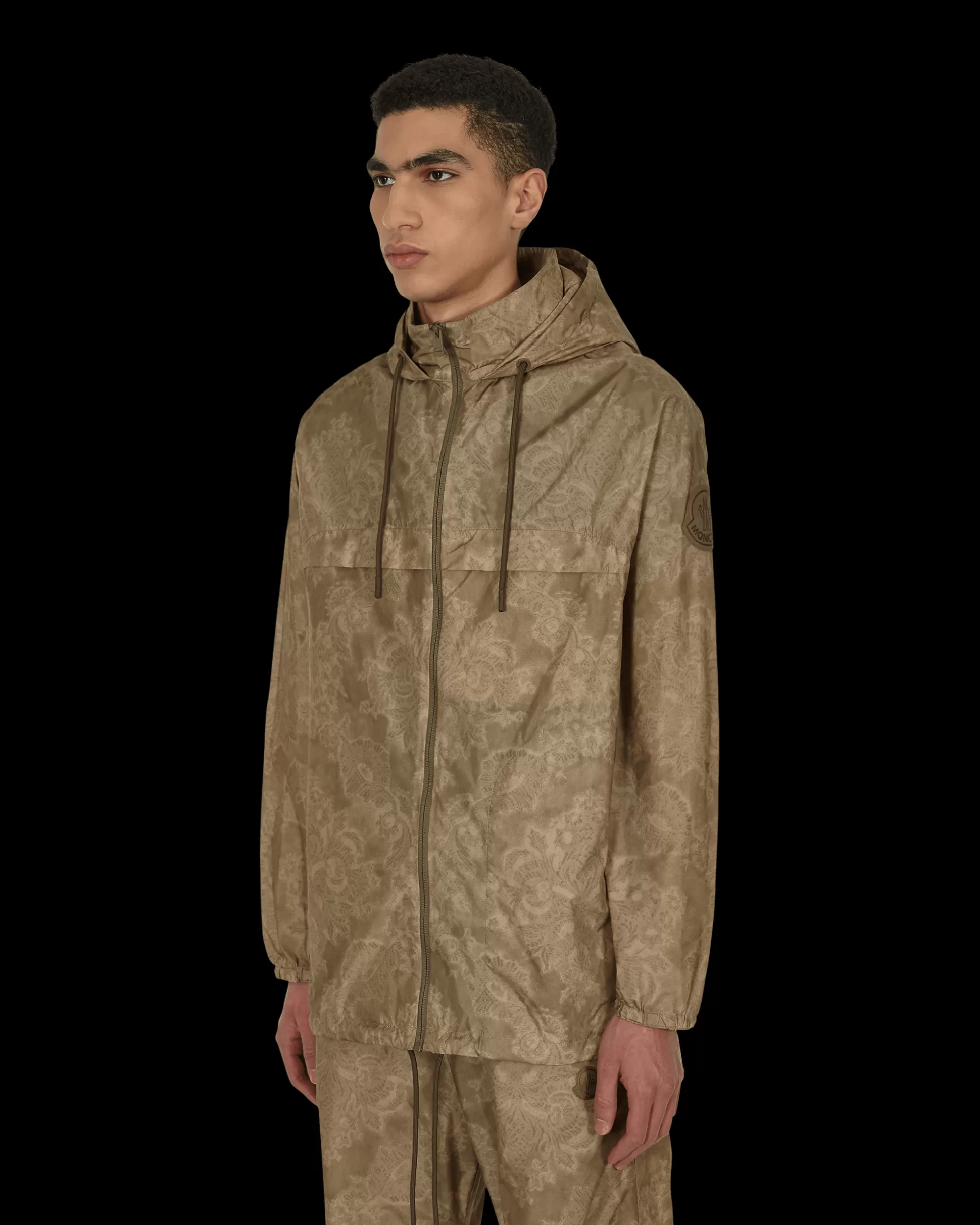 Moncler Genius 2 Moncler 1952 Chahiz Hooded Jacket Green Clearance