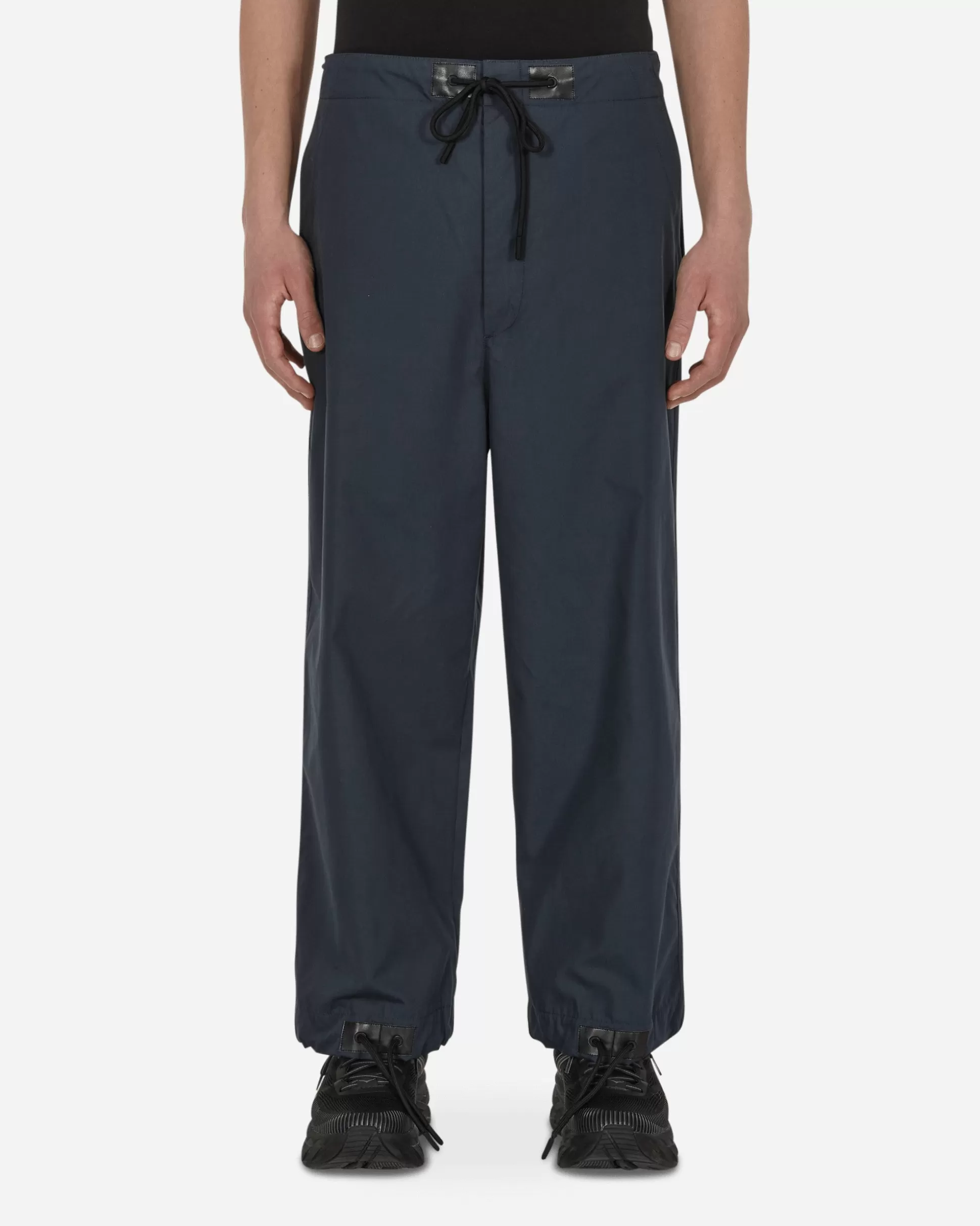 Moncler Genius 2 Moncler 1952 Cotton Blend Trousers Blue Best