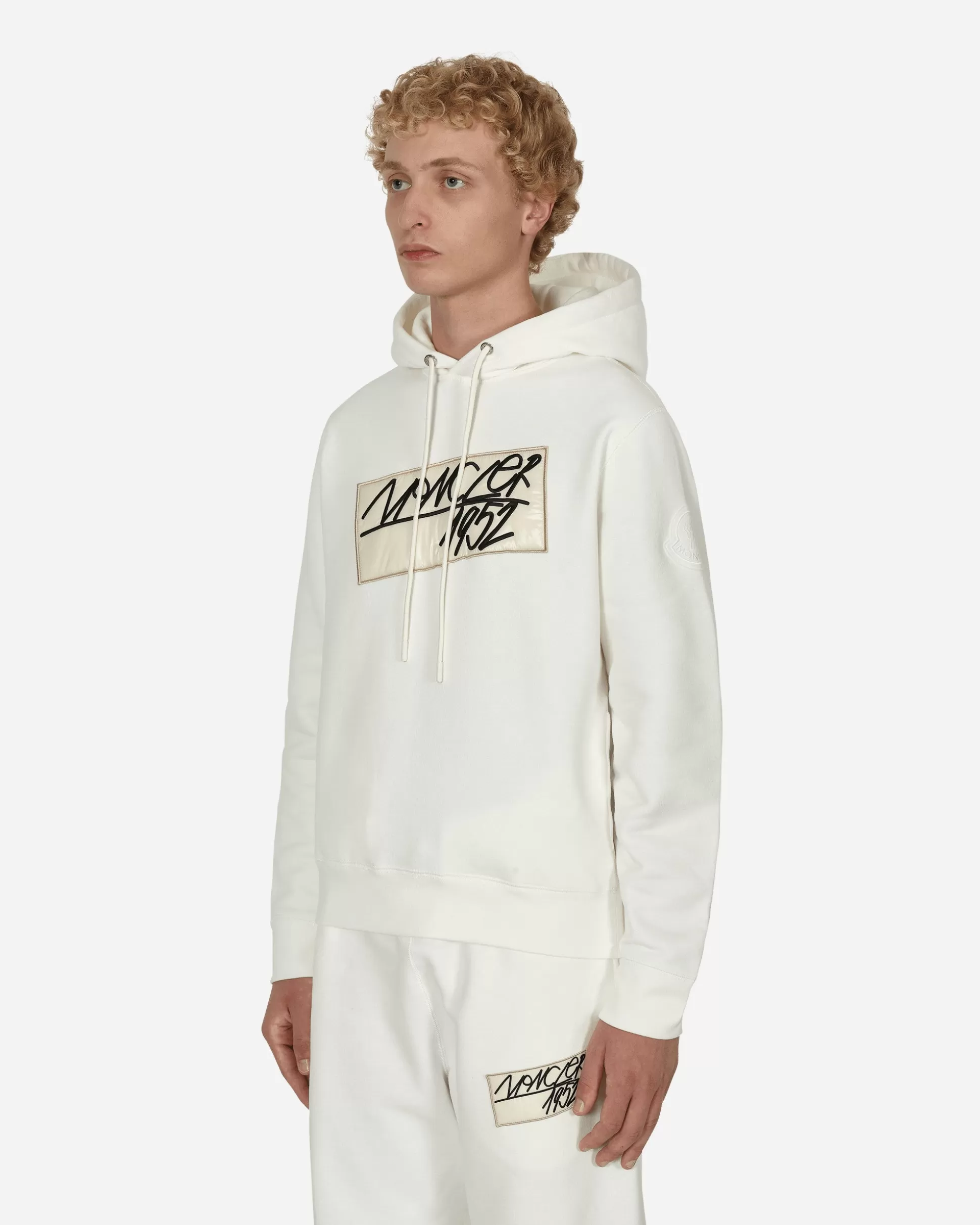 Moncler Genius 2 Moncler 1952 Hooded Sweatshirt Beige Clearance