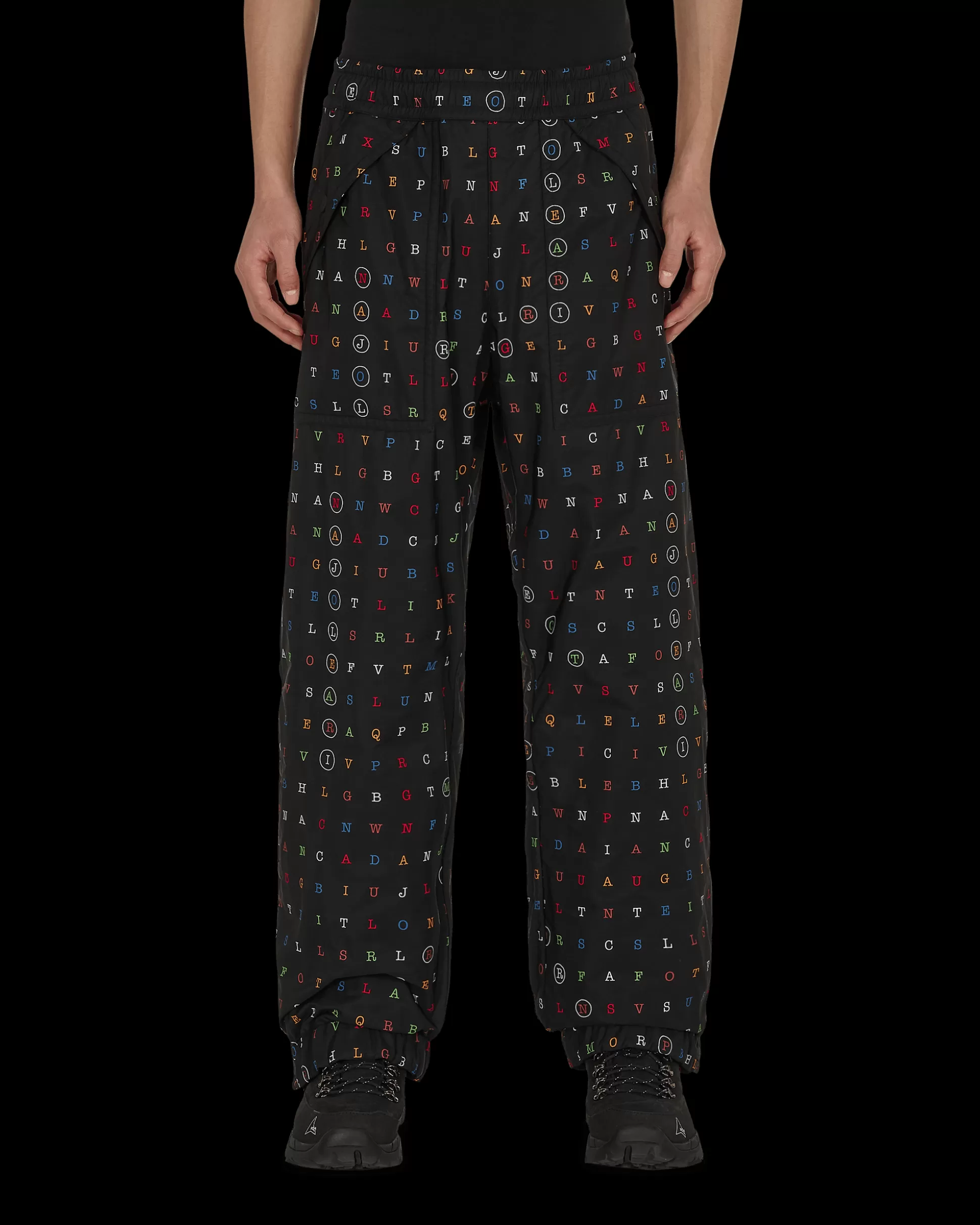 Moncler Grenoble 3 Padded Pants Black Best