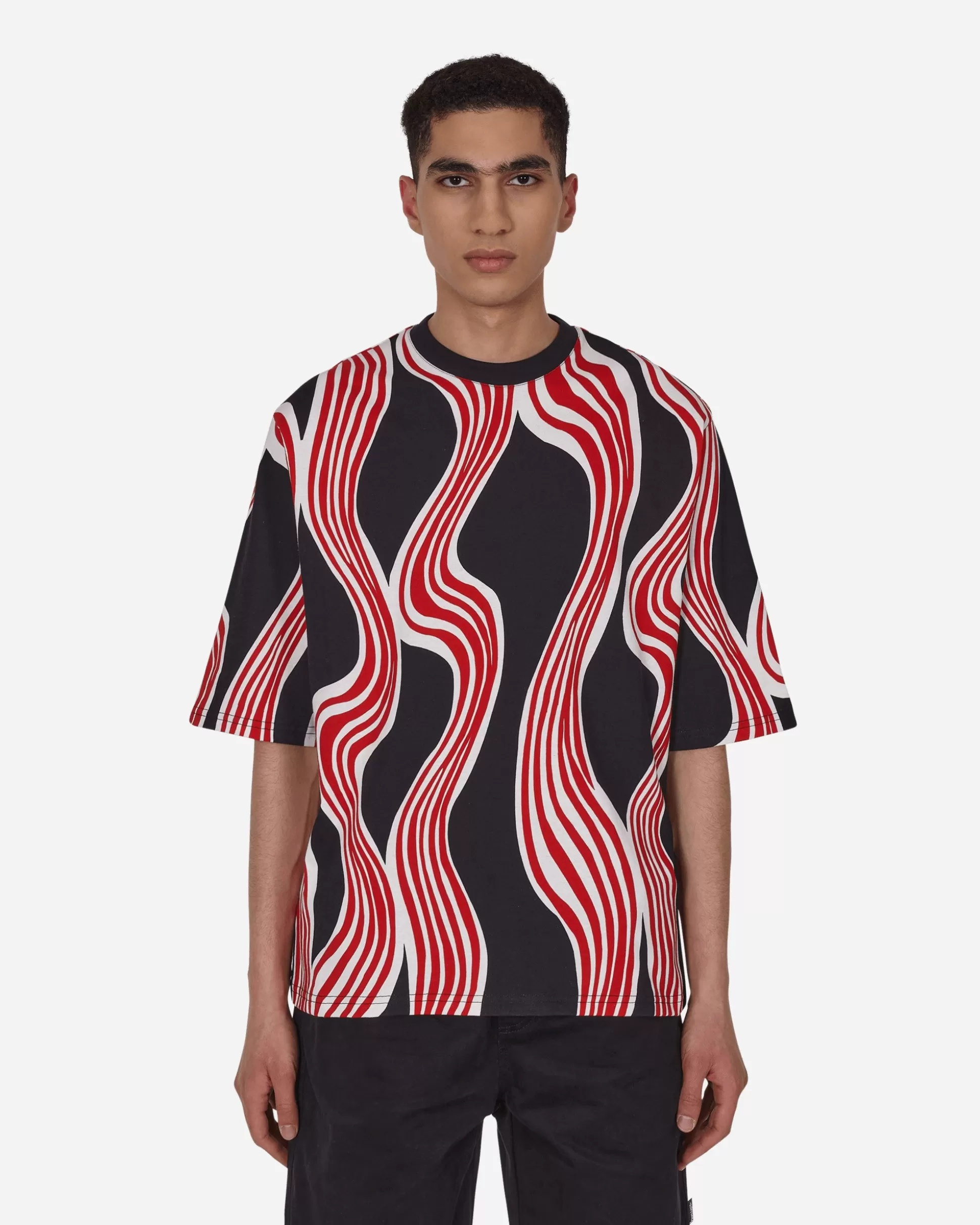 Moncler Genius 1 Moncler JW Anderson Printed T-Shirt Black Online