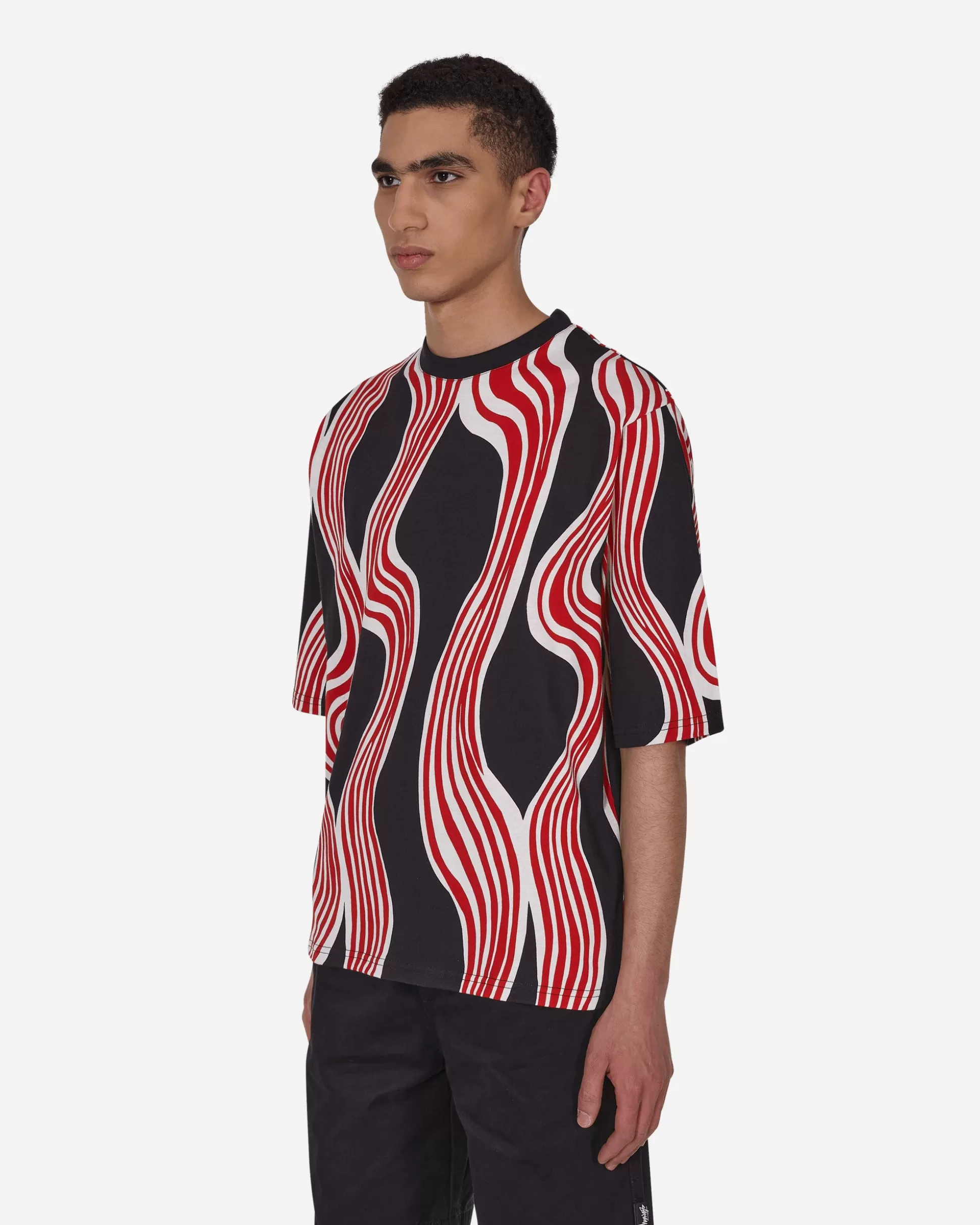 Moncler Genius 1 Moncler JW Anderson Printed T-Shirt Black Online