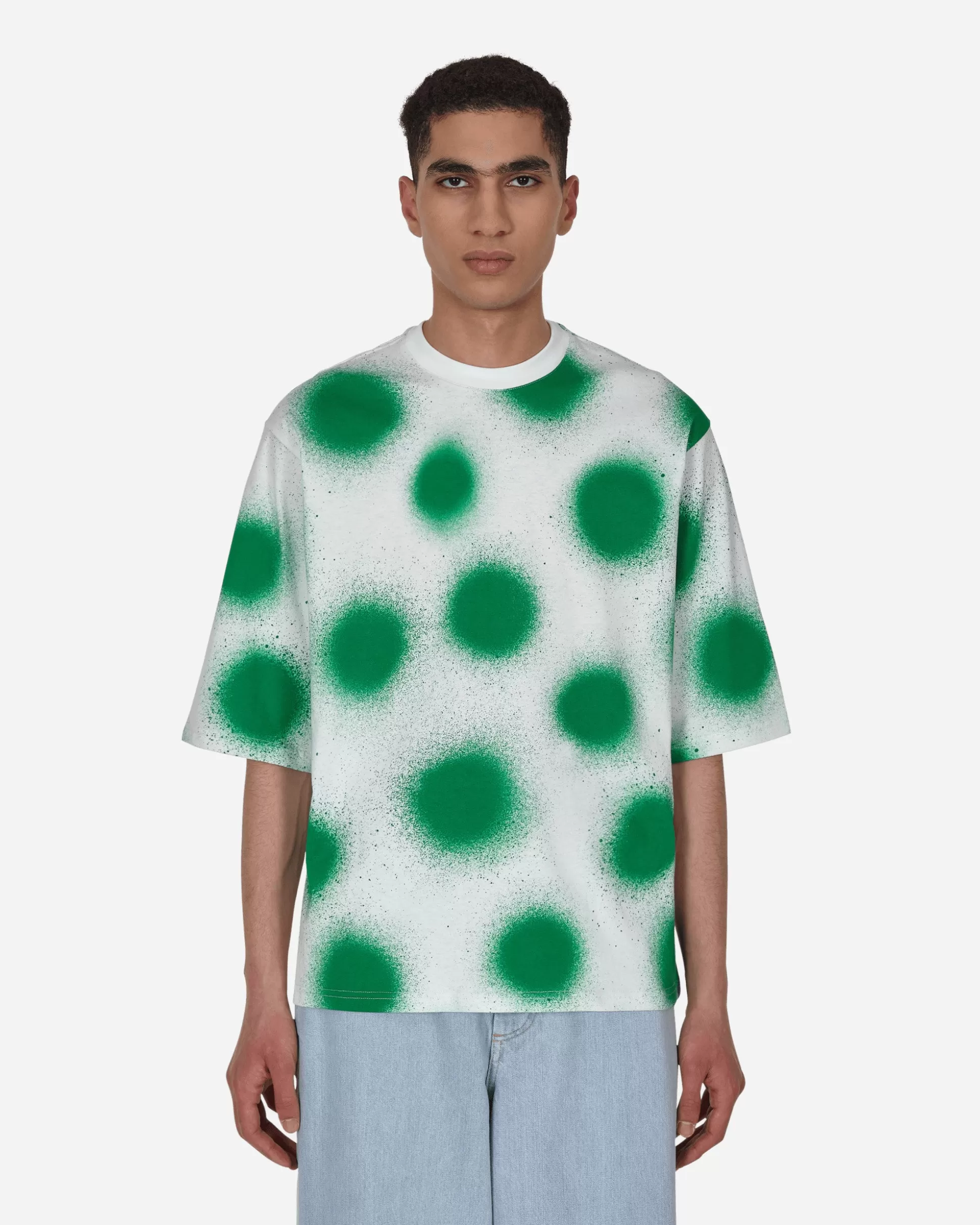 Moncler Genius 1 Moncler JW Anderson Printed T-Shirt White Best Sale