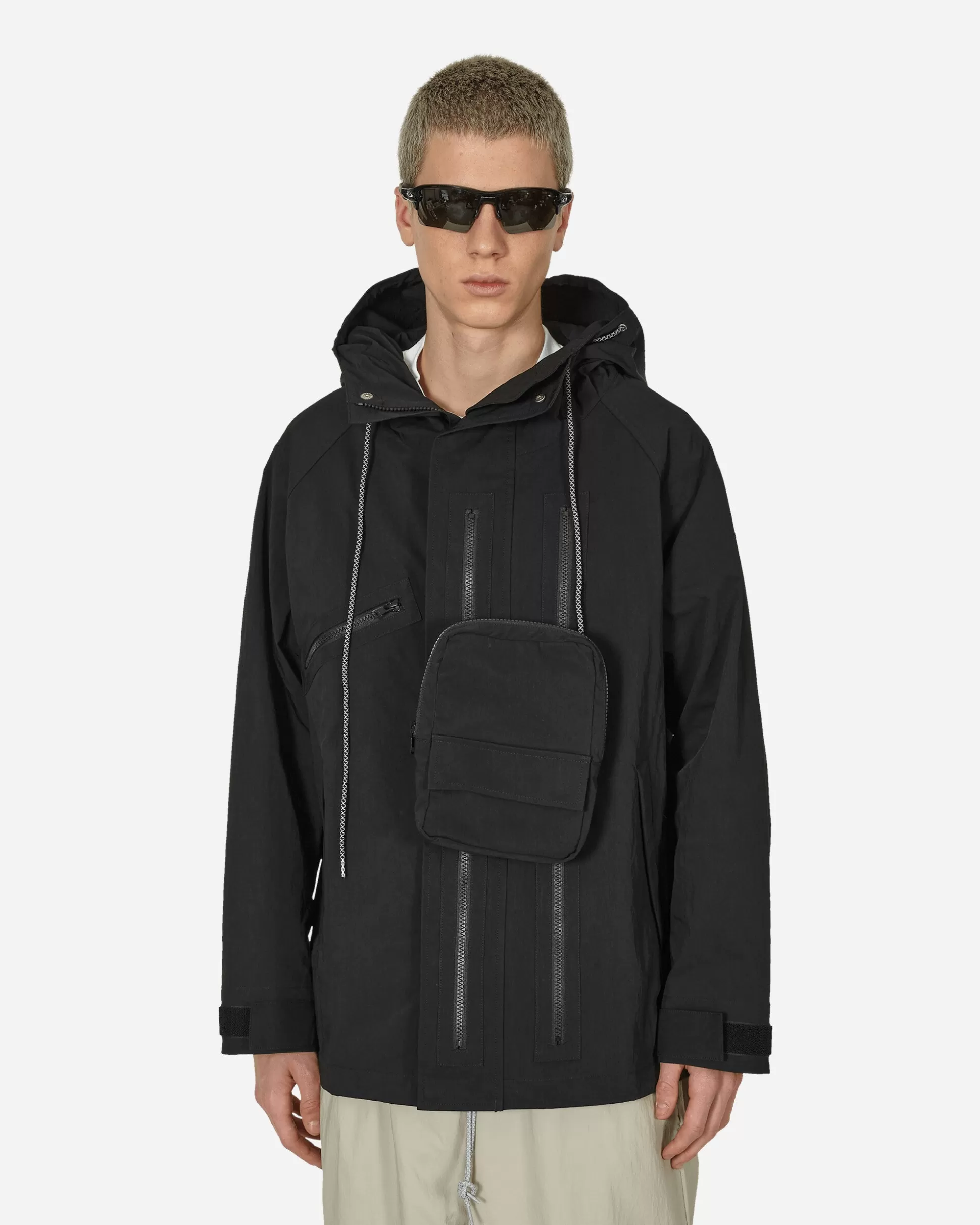 Phingerin Moving Flash Parka Black Online