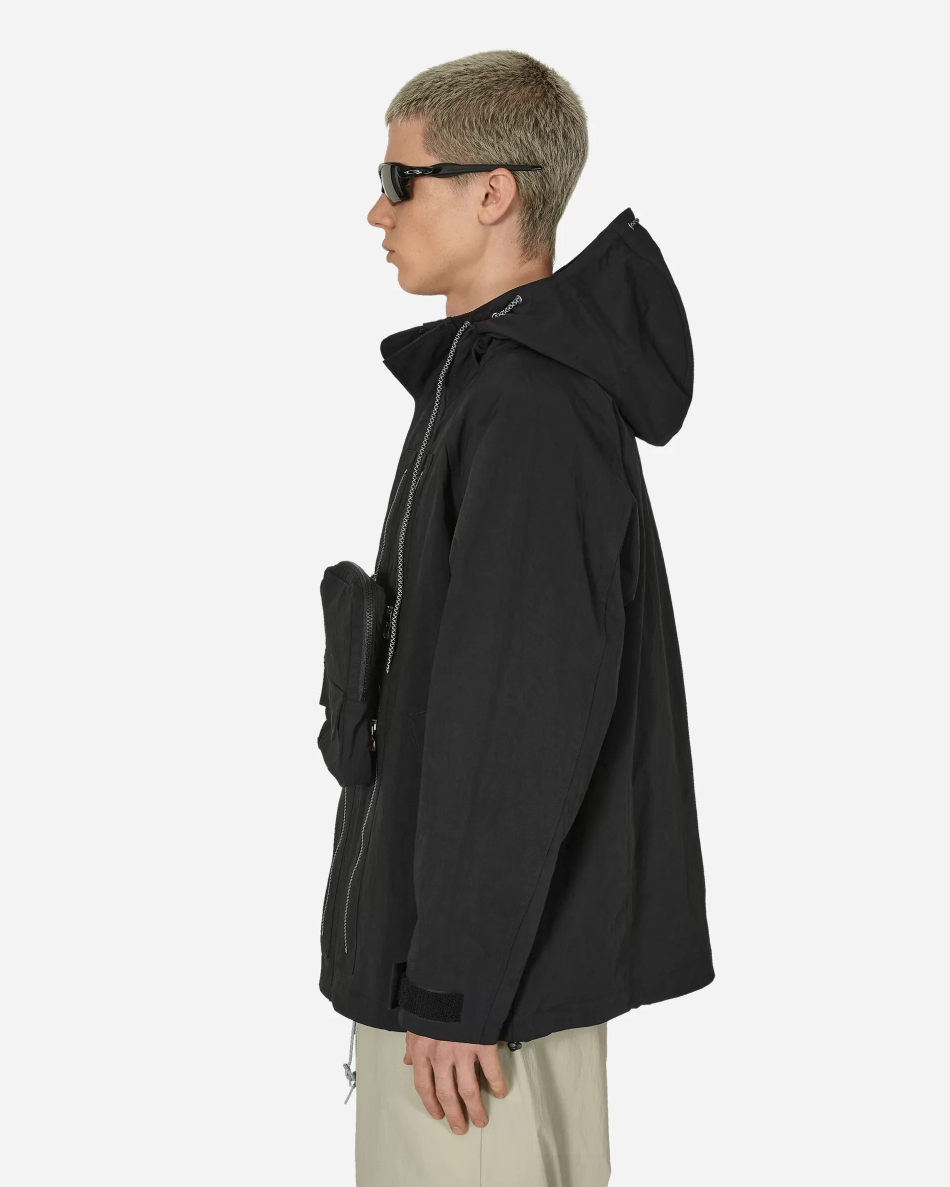 Phingerin Moving Flash Parka Black Online