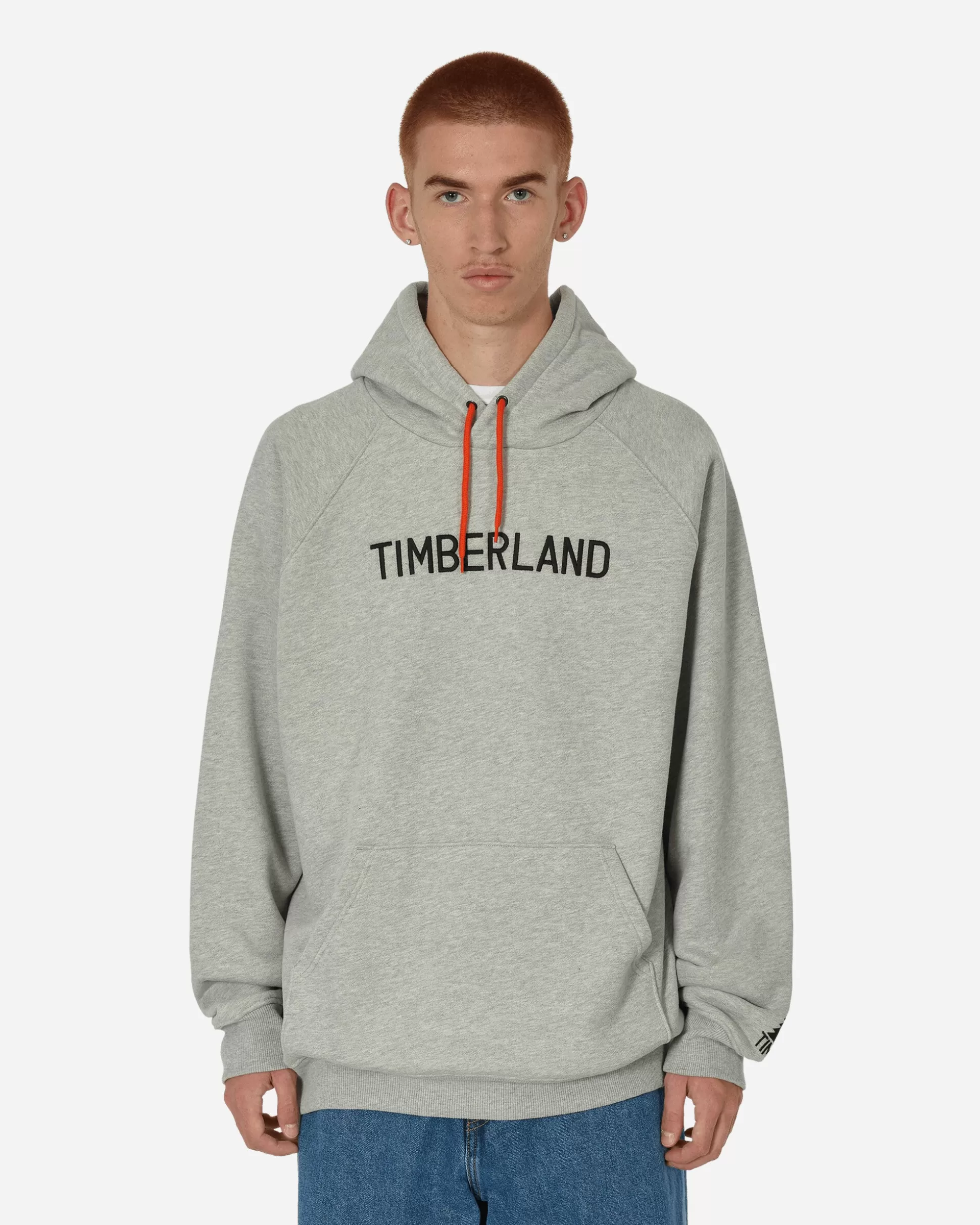 Timberland Nina Chanel Abney Hooded Sweatshirt Medium Grey Shop