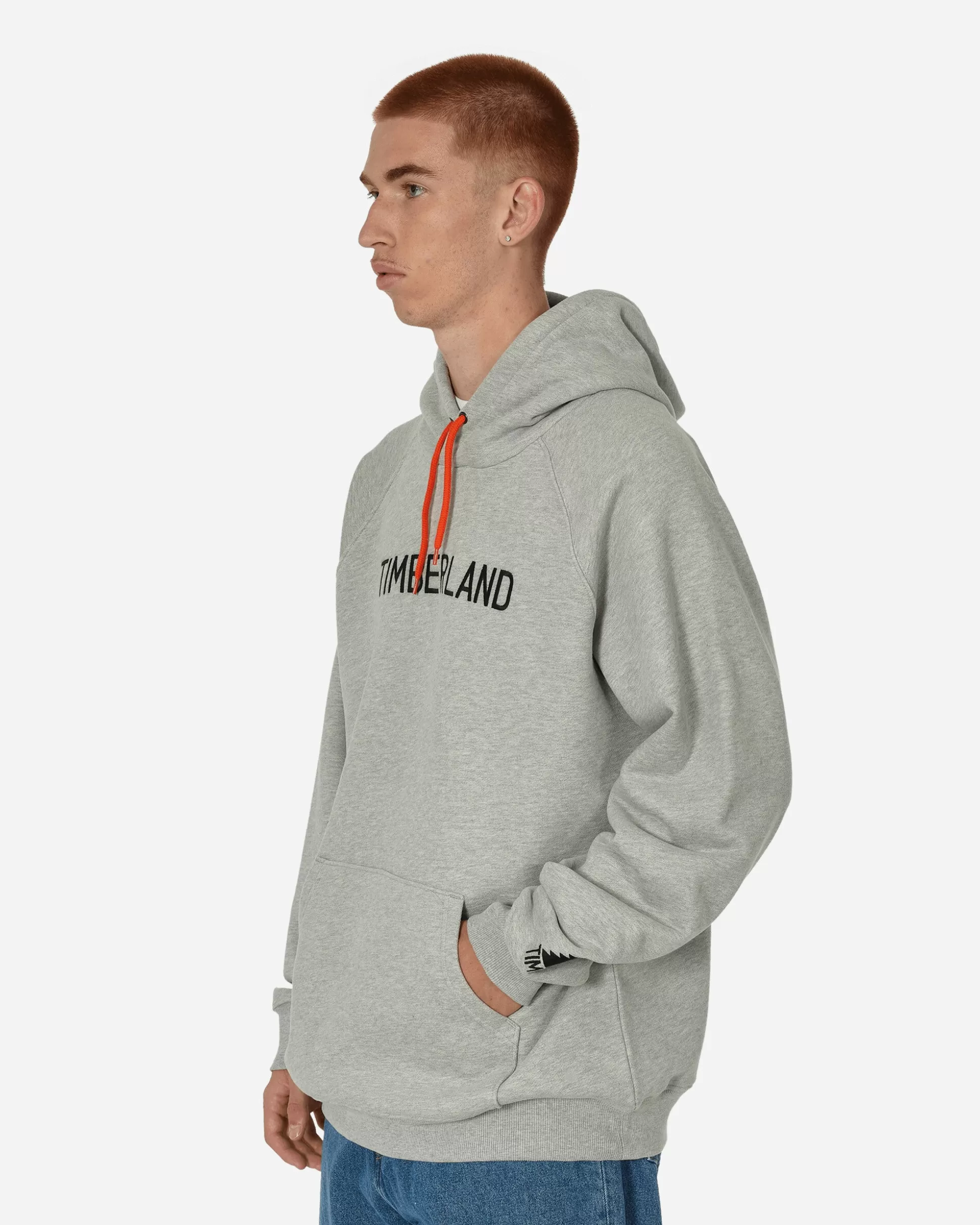 Timberland Nina Chanel Abney Hooded Sweatshirt Medium Grey Shop