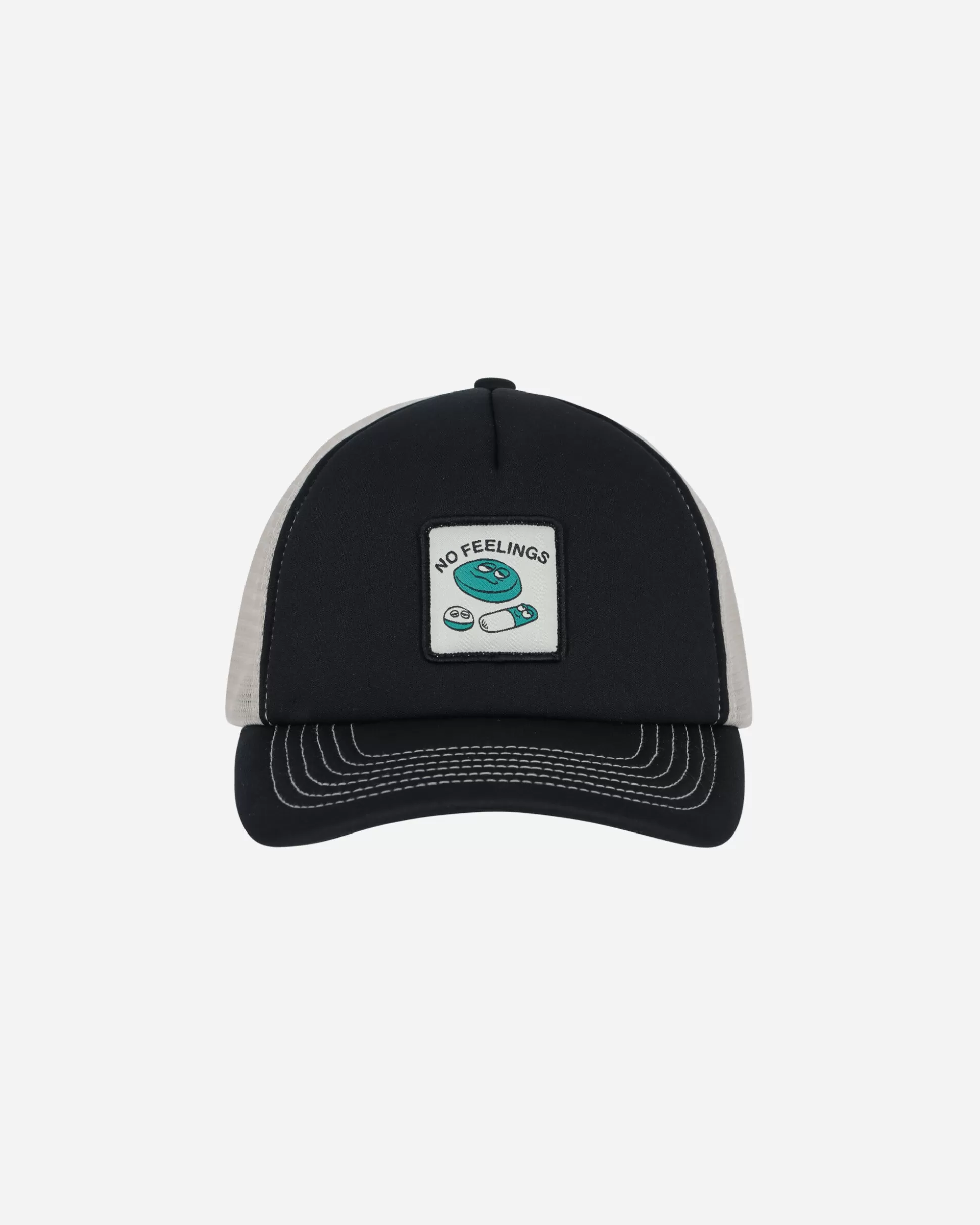 No Problemo No Feelings Trucker Cap Black Sale