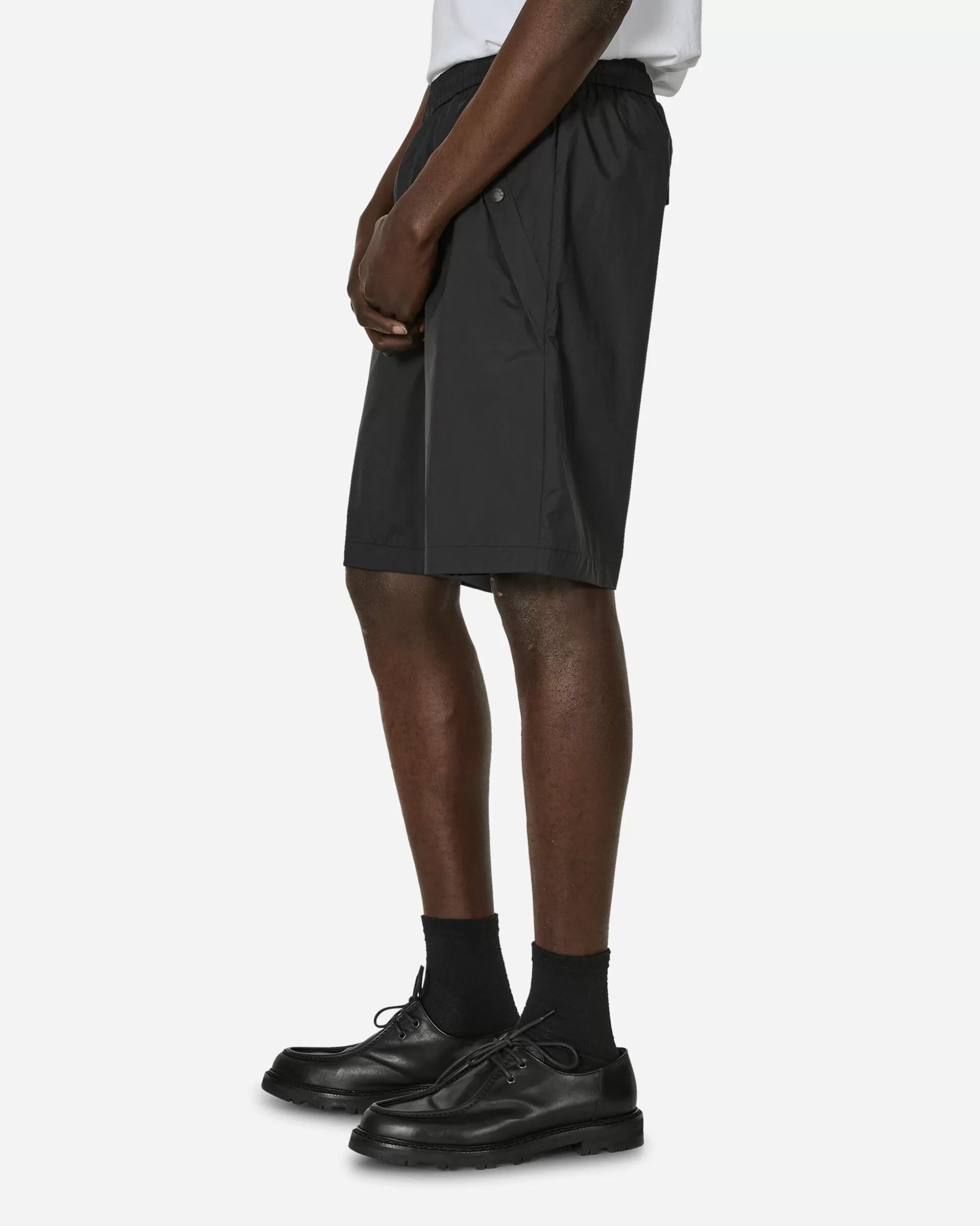 Moncler Nylon Shorts Black New