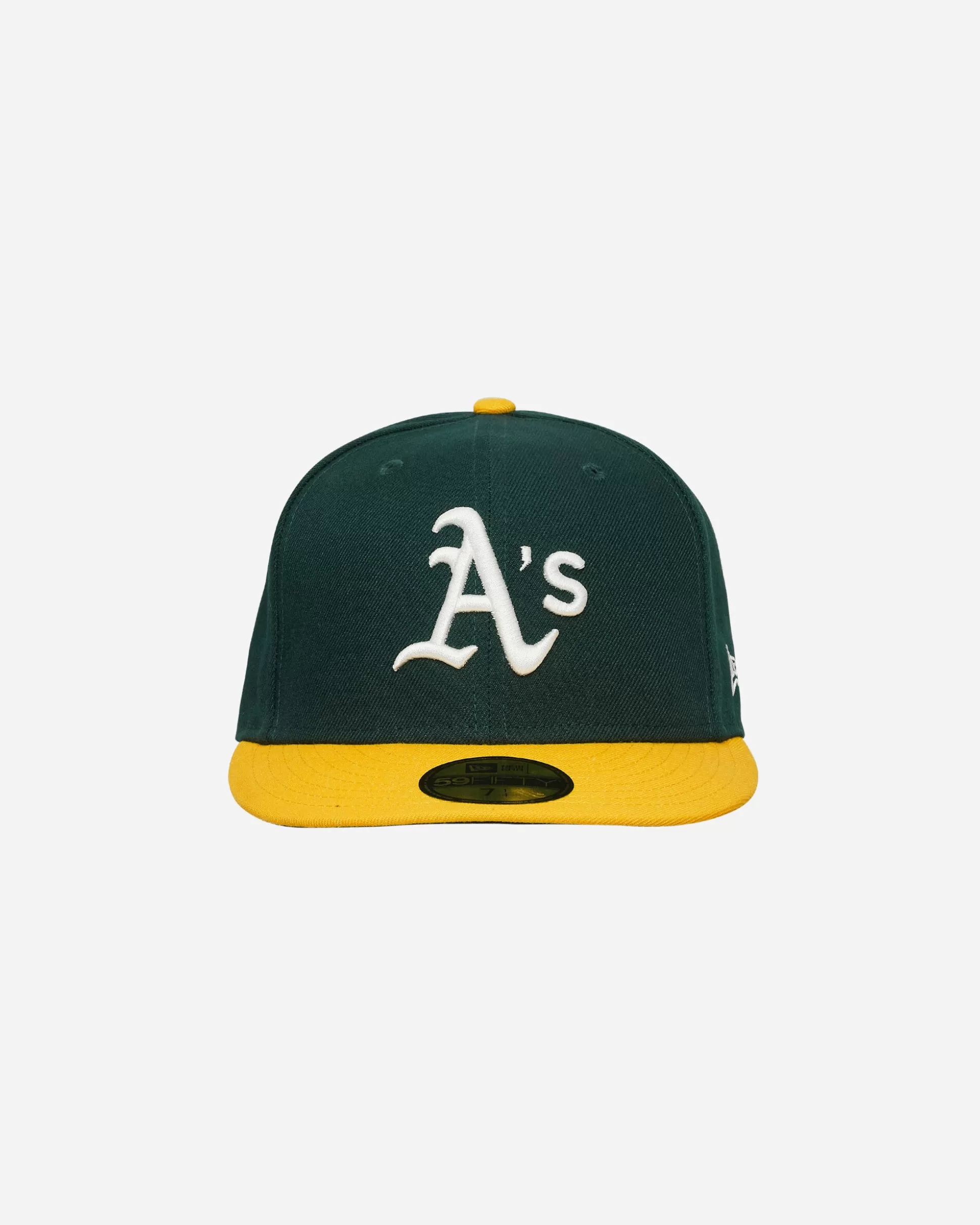 New Era Oakland Athletics 59FIFTY Cap Green Flash Sale