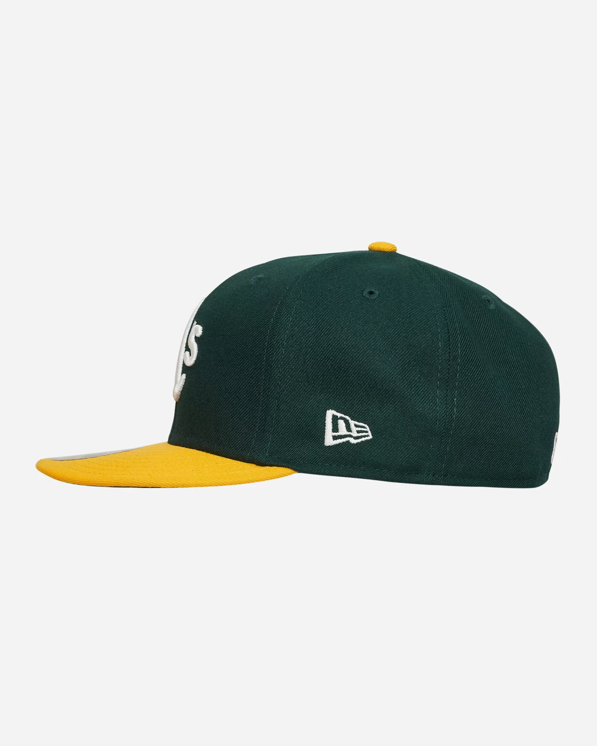 New Era Oakland Athletics 59FIFTY Cap Green Flash Sale