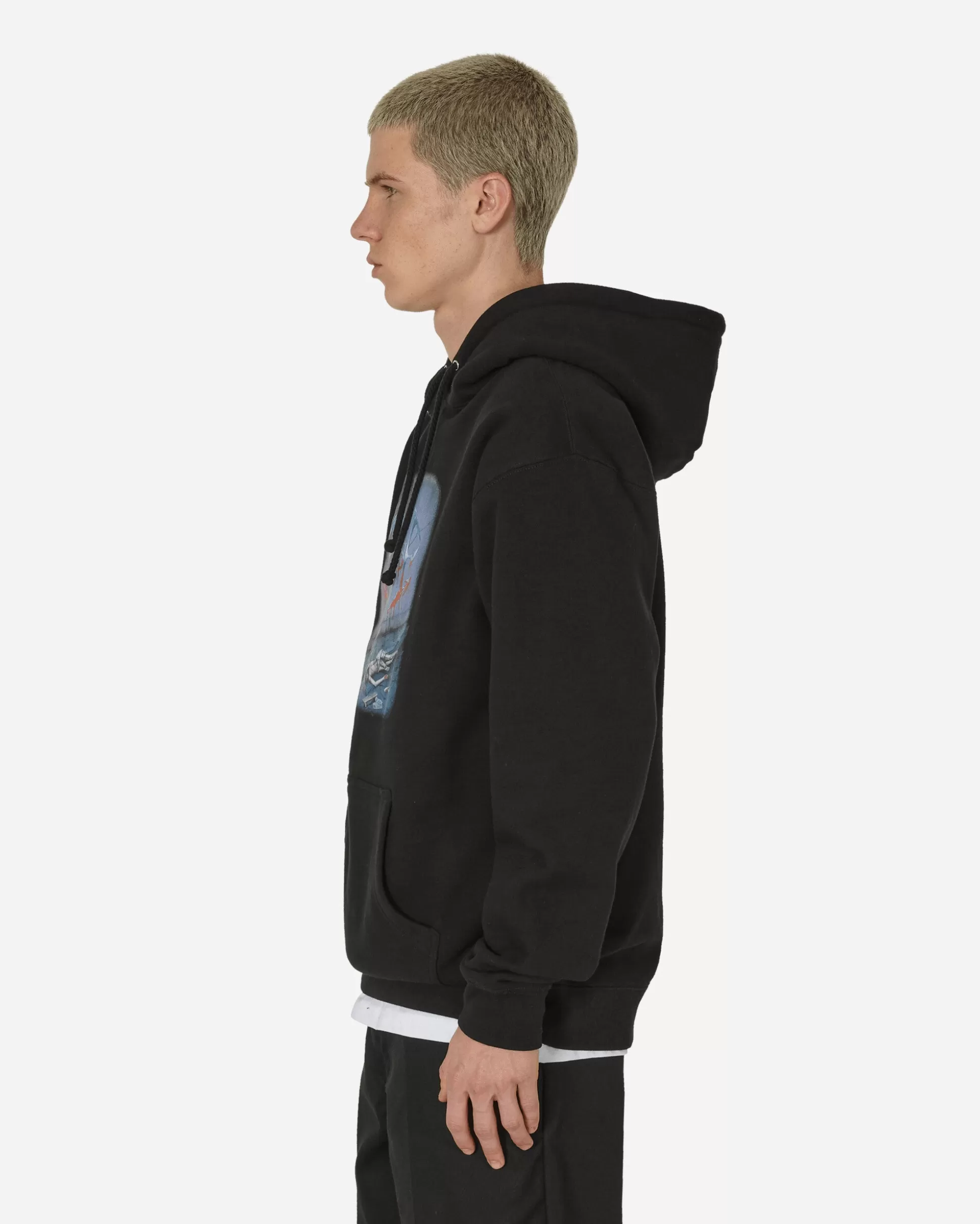 Paradis3 Obituary Hoodie Black New
