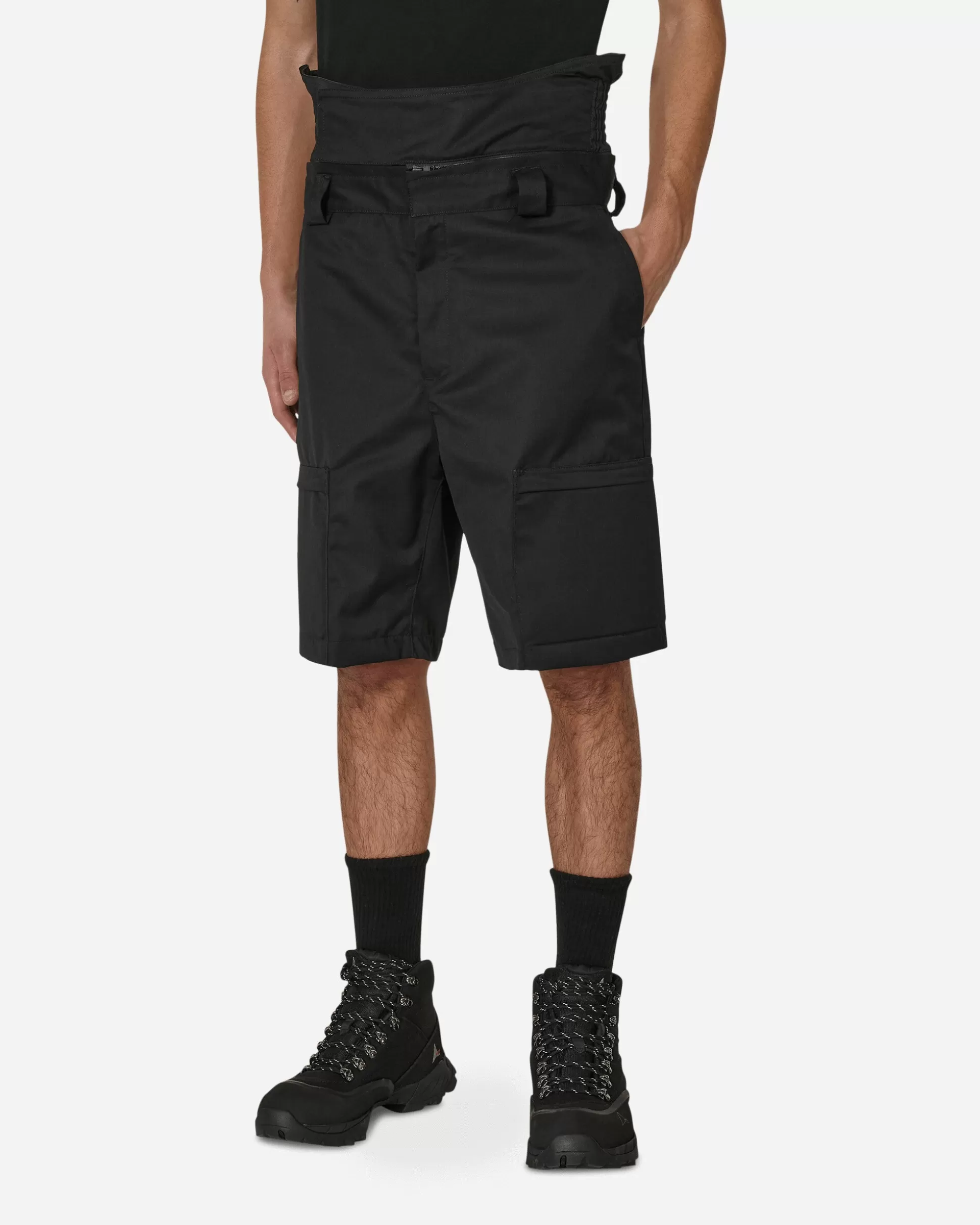 GR10K Operator Kidney Belt Shorts Black Best