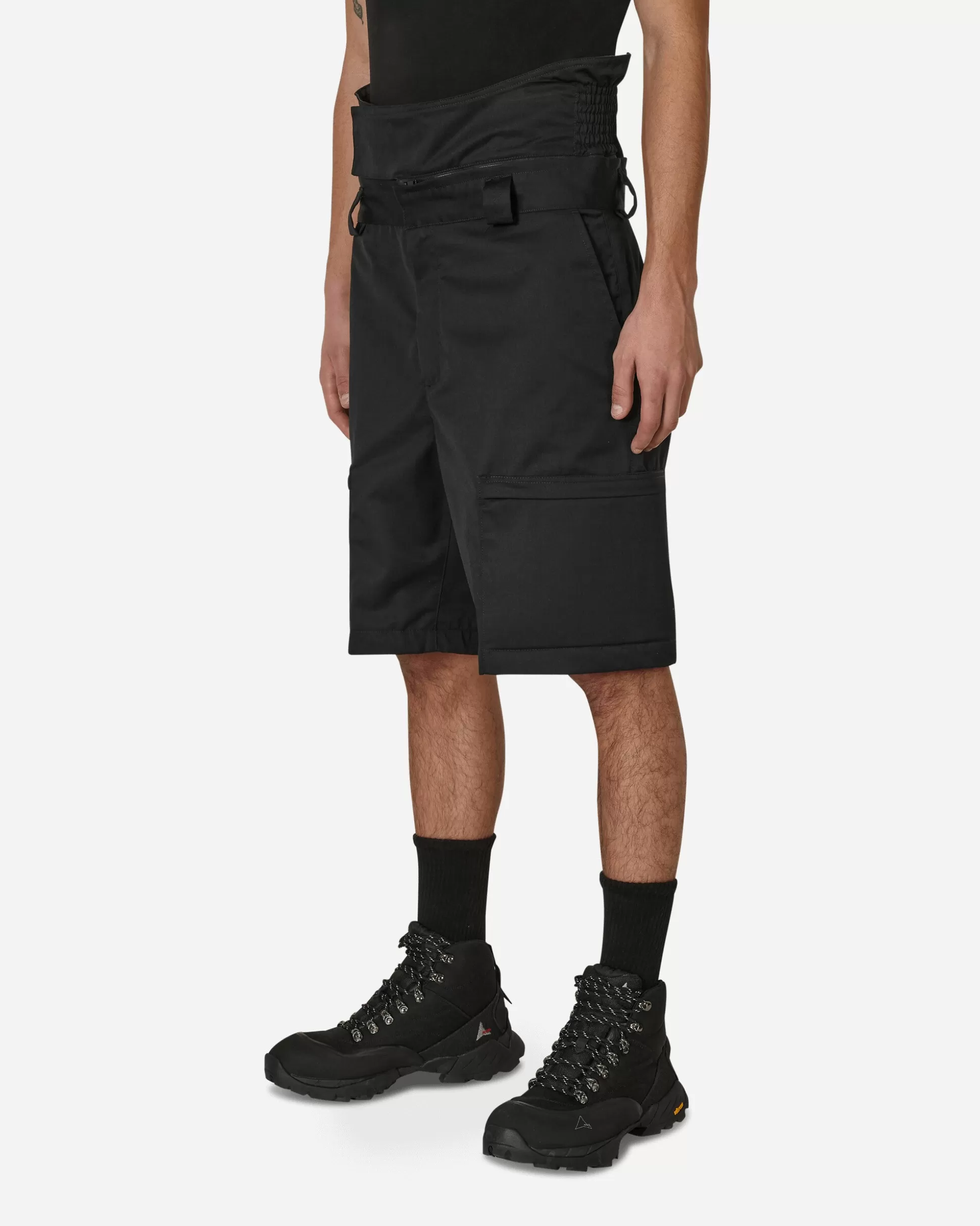 GR10K Operator Kidney Belt Shorts Black Best