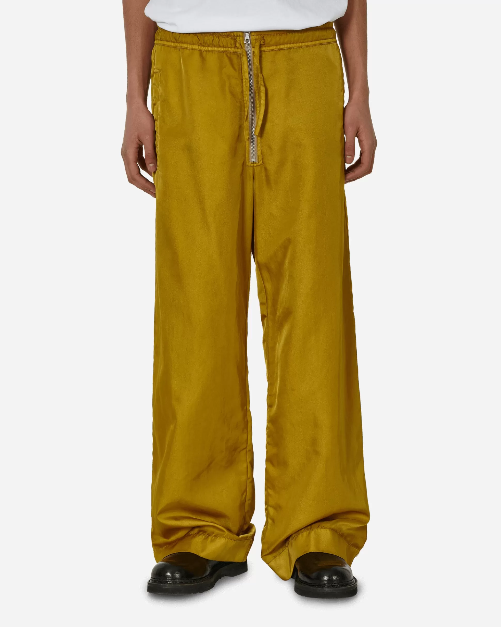 Dries Van Noten Overdyed Pants Olive Cheap