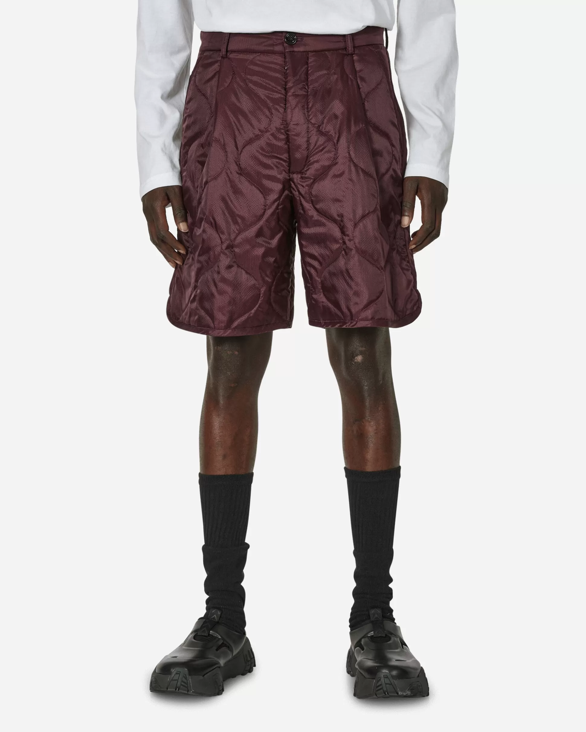 Dries Van Noten Padded Shorts Auber Store