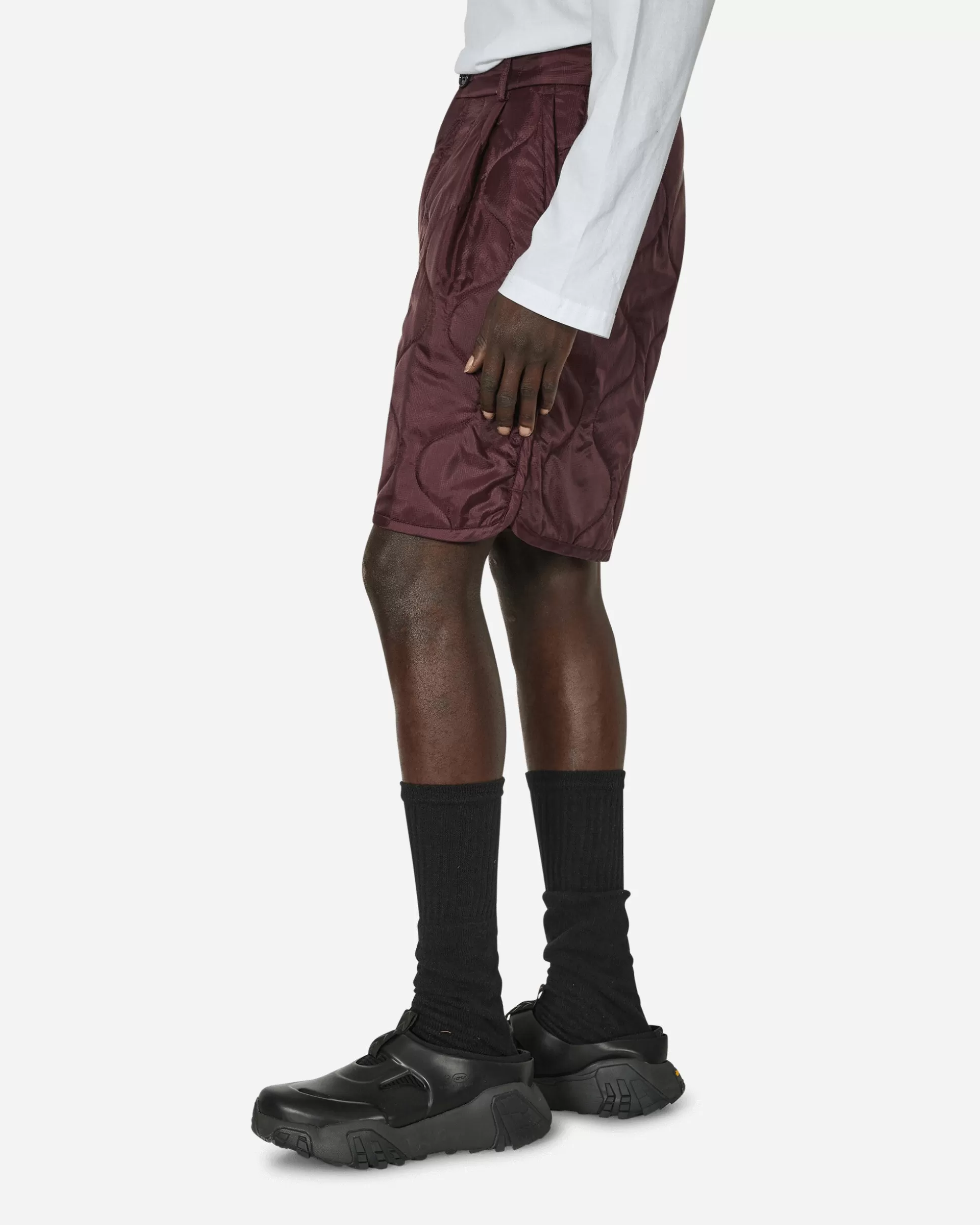 Dries Van Noten Padded Shorts Auber Store