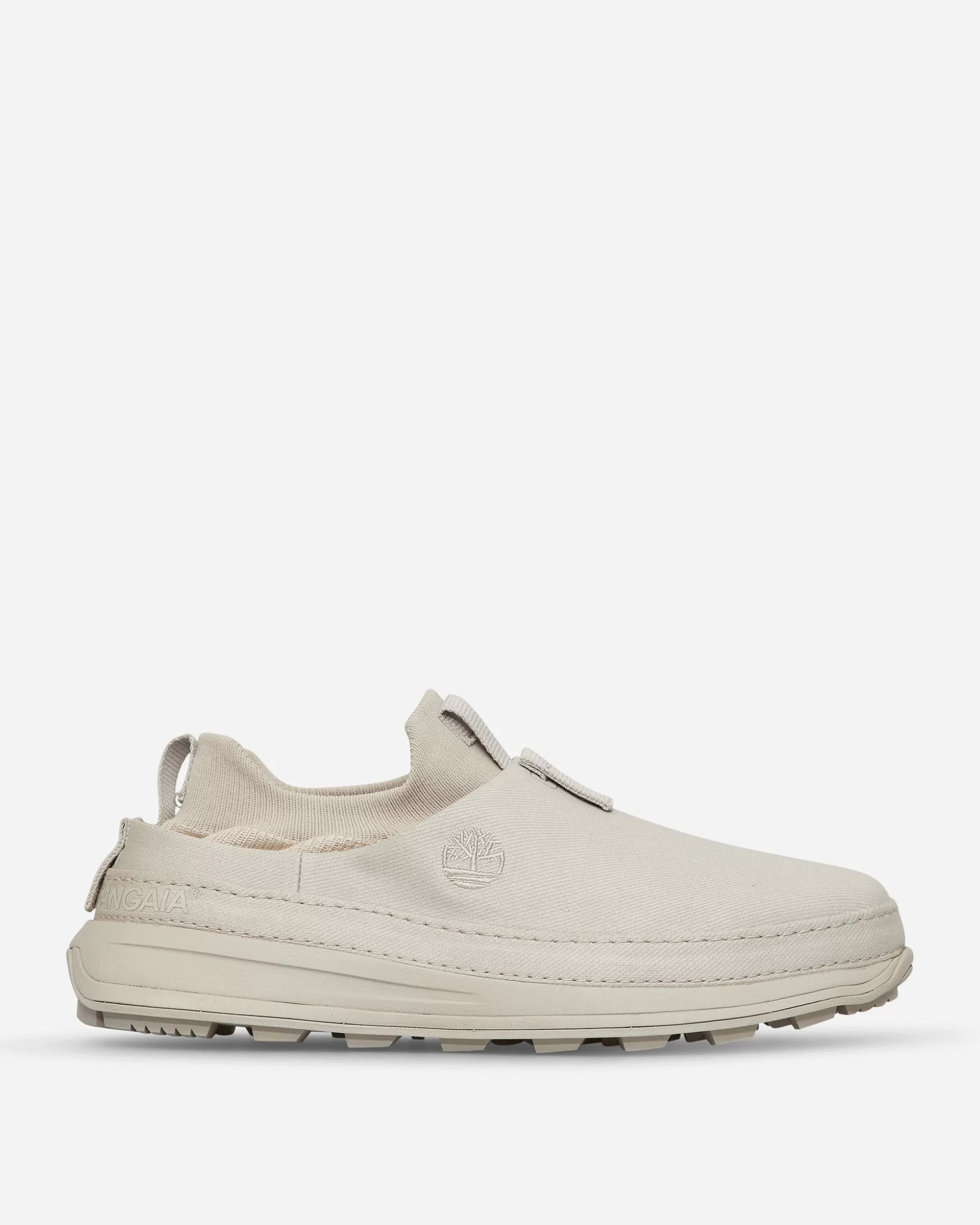 Timberland PANGAIA Slip-On Mules Grey Flash Sale