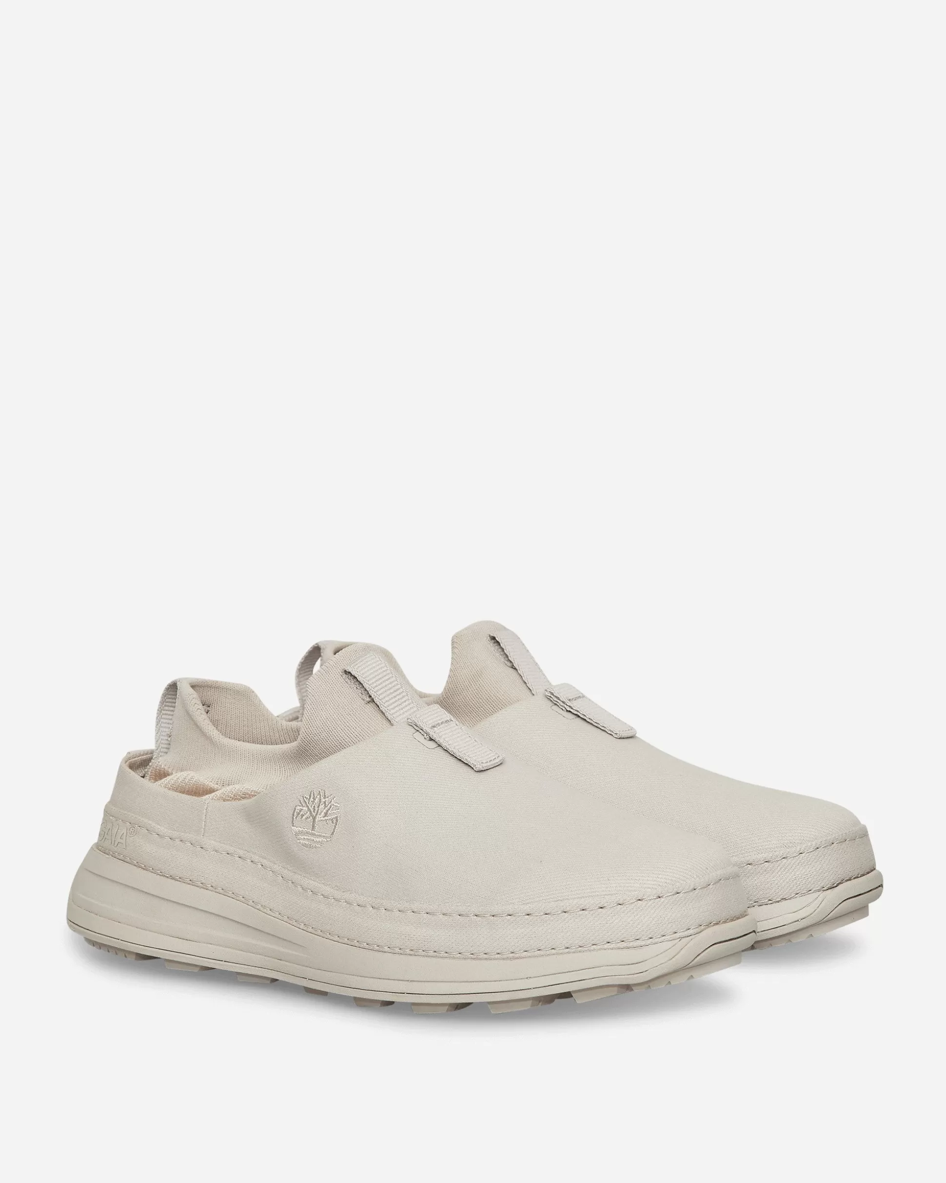 Timberland PANGAIA Slip-On Mules Grey Flash Sale