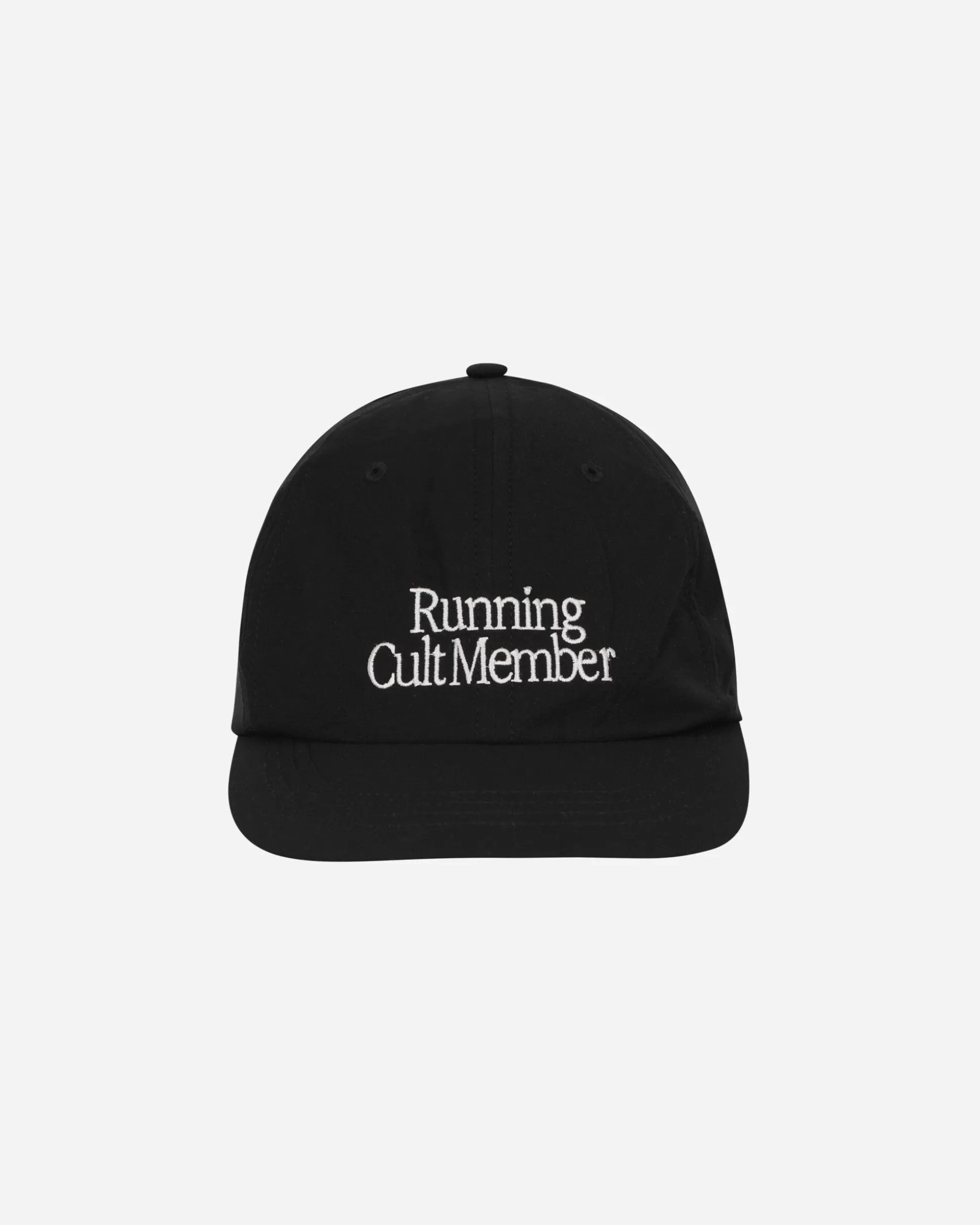 Satisfy PeaceShell Running Cap Black Best