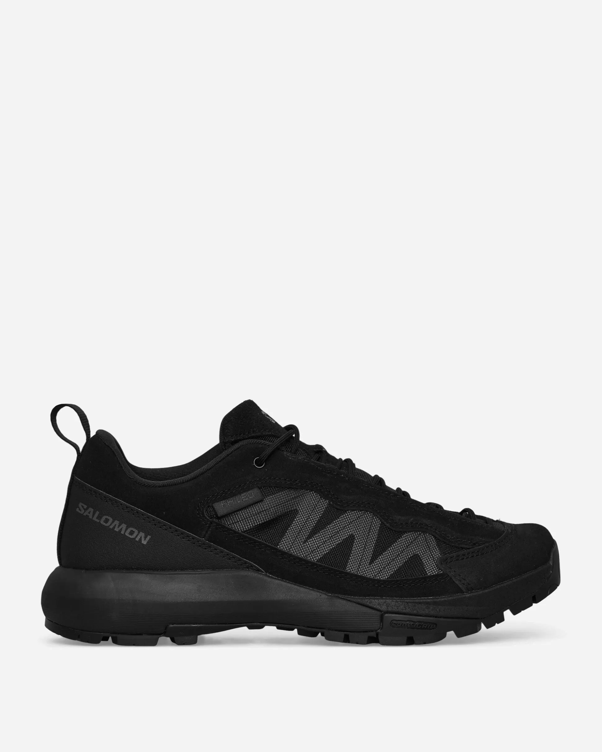 Salomon Phileo Alpinway SP2 Sneakers Black / Nine Iron / Silver Fashion