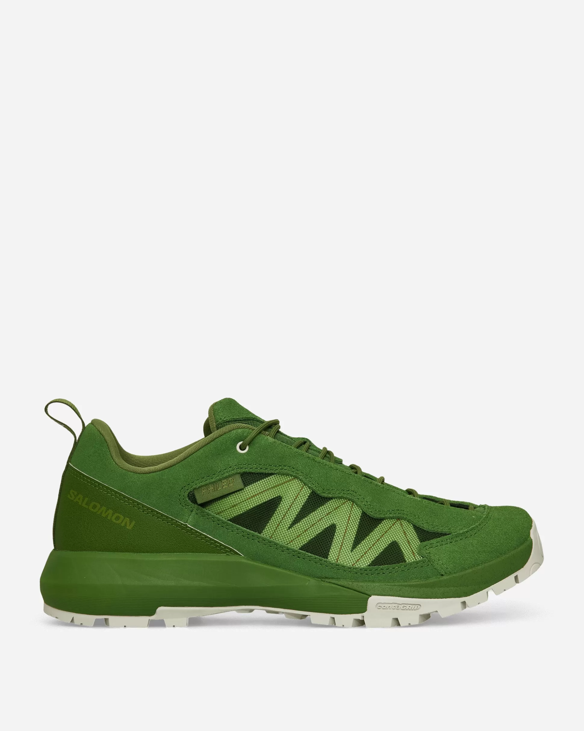 Salomon Phileo Alpinway SP2 Sneakers Treetop / Icicle / Calla Green Flash Sale