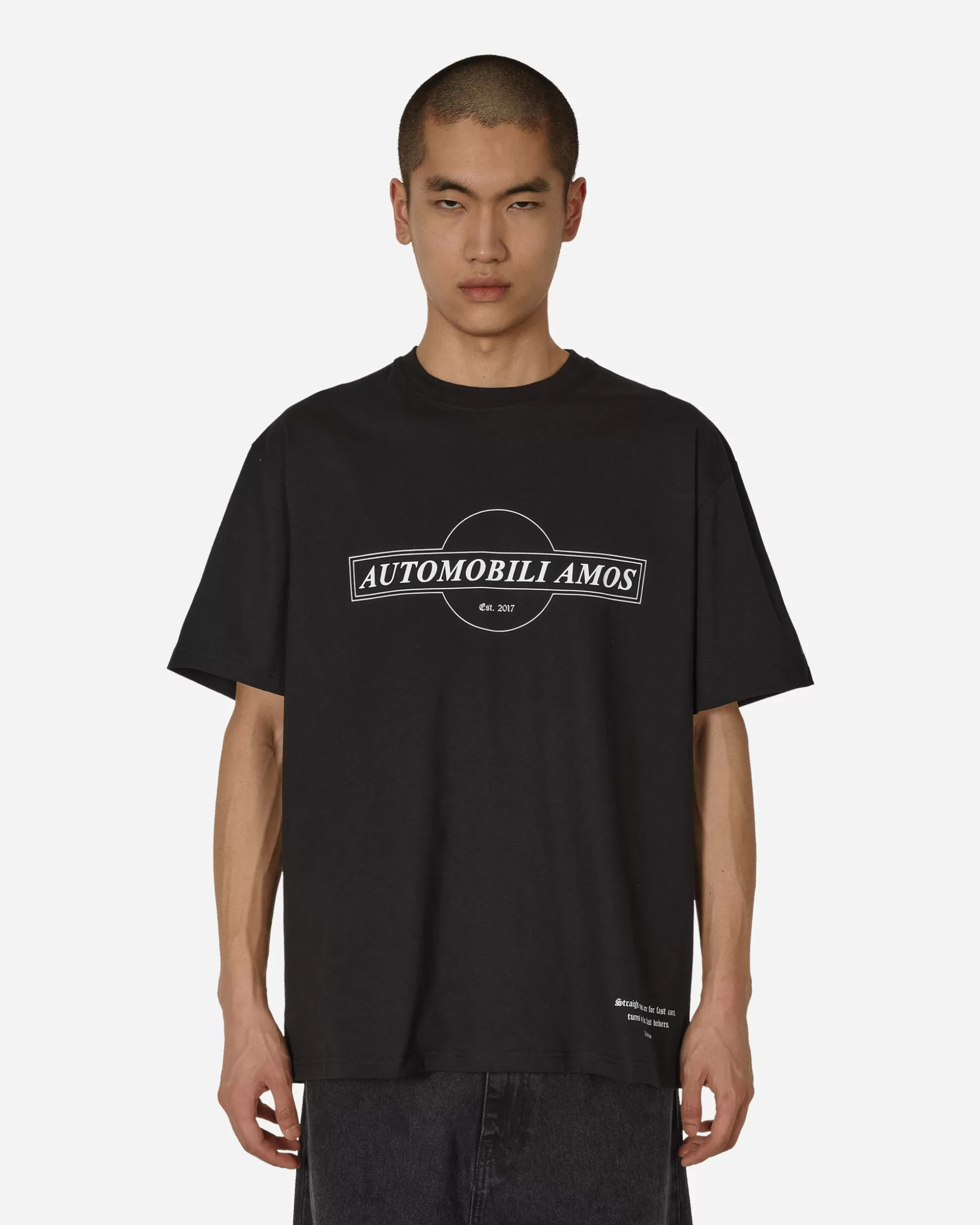 Automobili Amos Pirelli Scorpion T-Shirt Black Best Sale