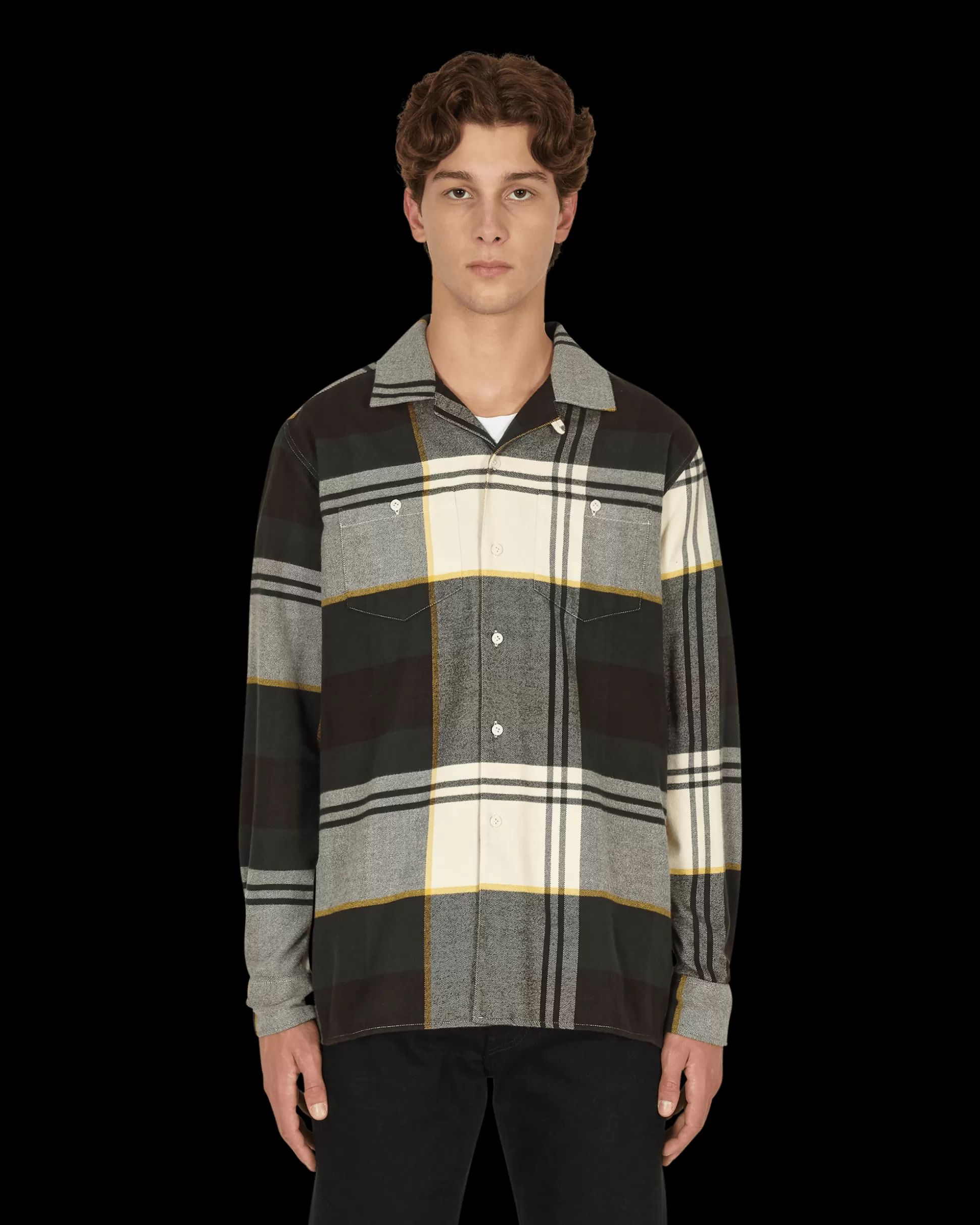 Noah Plaid Lightweight Flannel Shirt Multicolor Hot