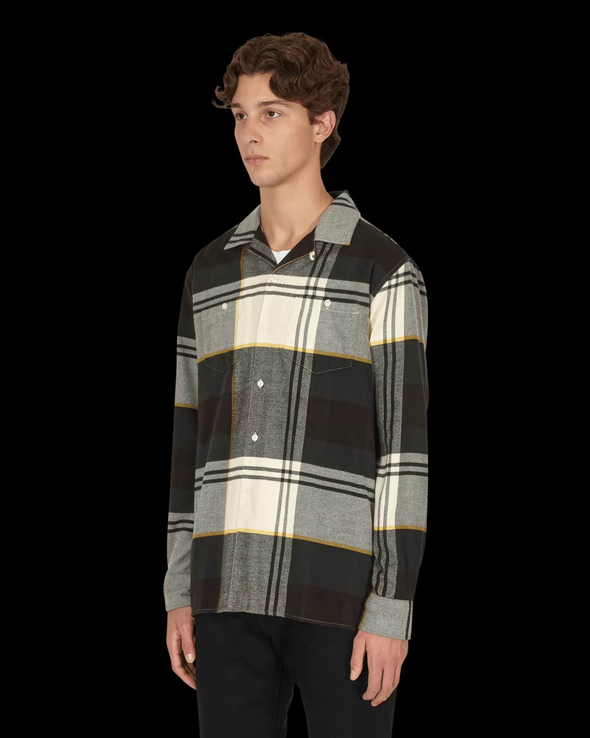 Noah Plaid Lightweight Flannel Shirt Multicolor Hot