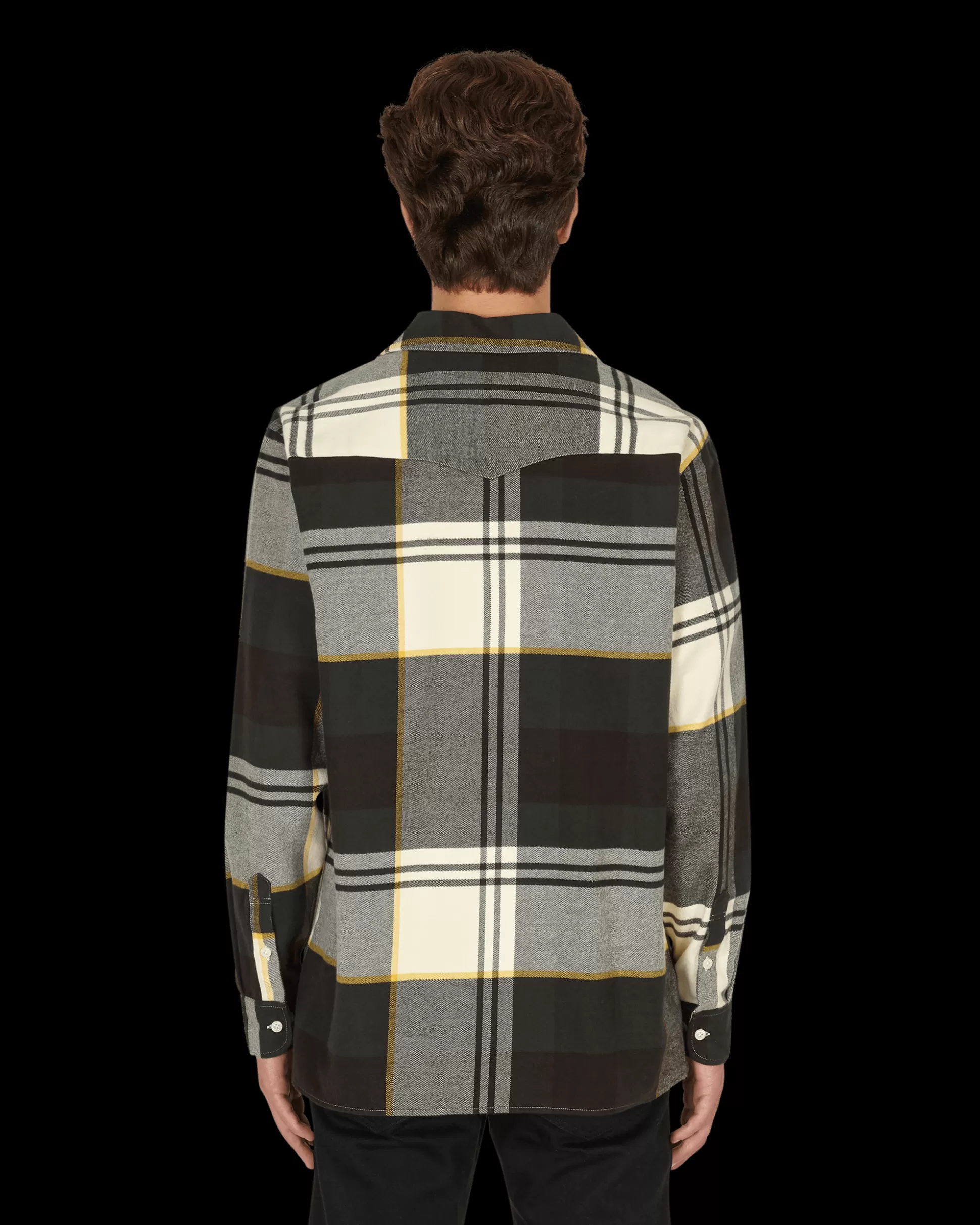Noah Plaid Lightweight Flannel Shirt Multicolor Hot