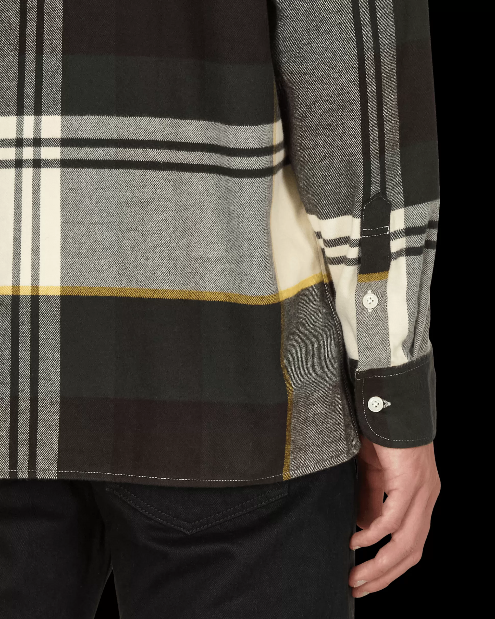 Noah Plaid Lightweight Flannel Shirt Multicolor Hot