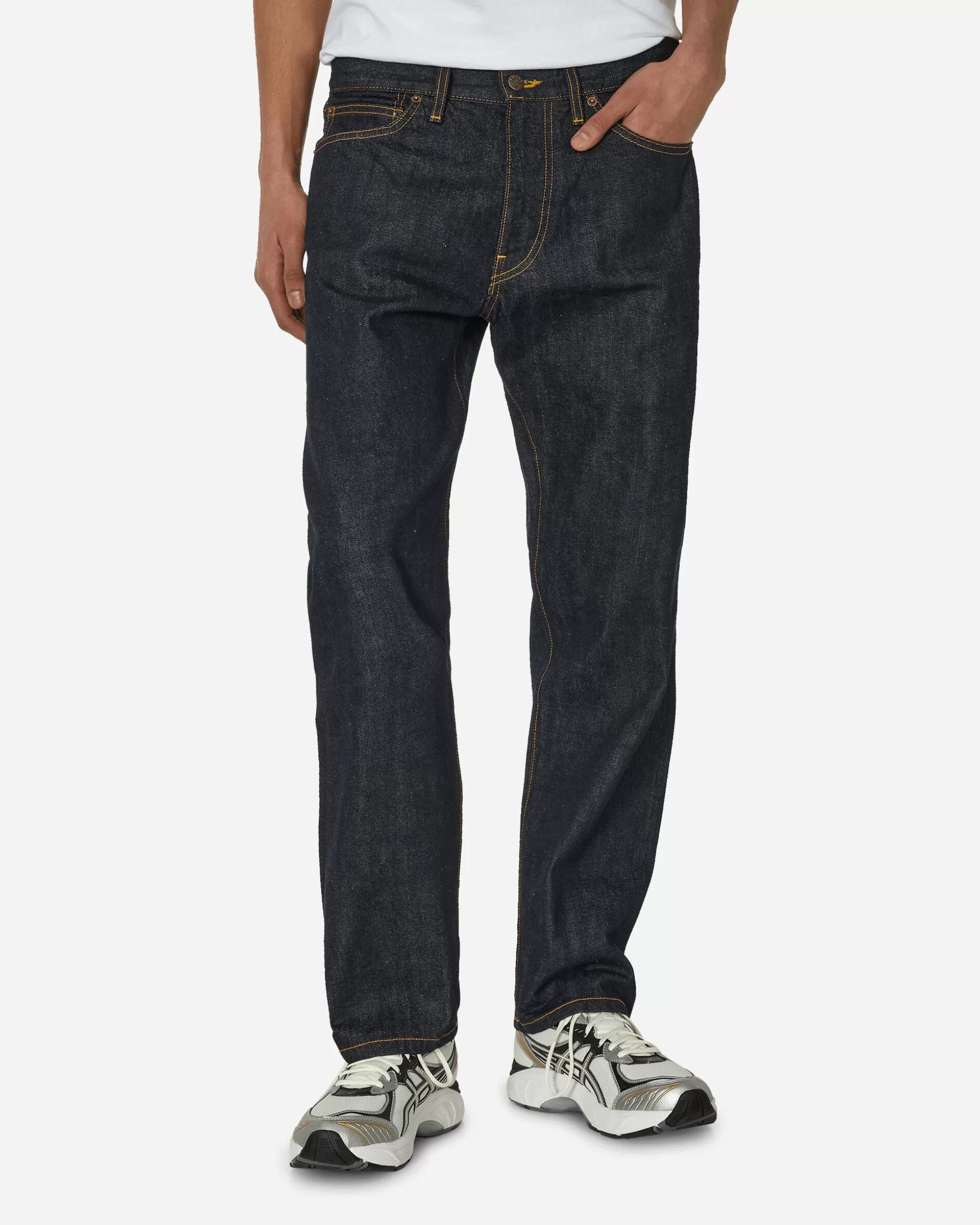 Noah 5-Pocket Denim Pants Indigo Online