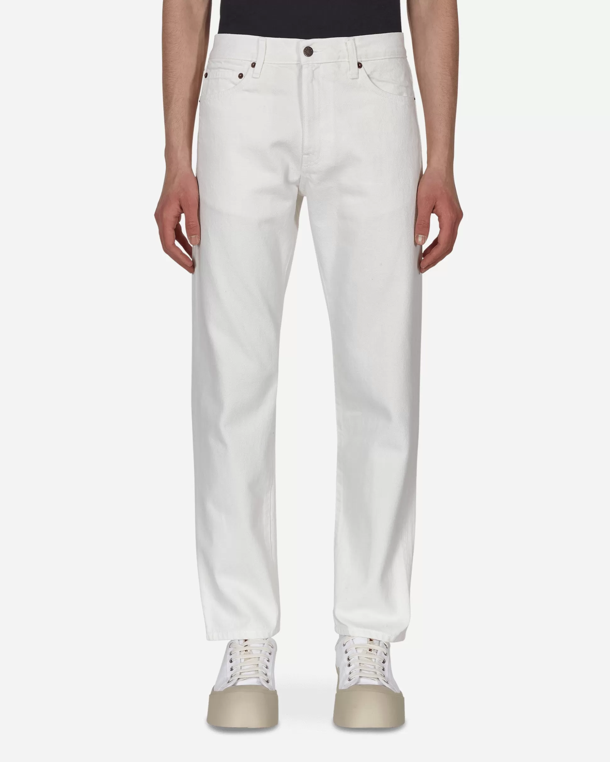 Noah 5-Pocket Jeans White Best Sale