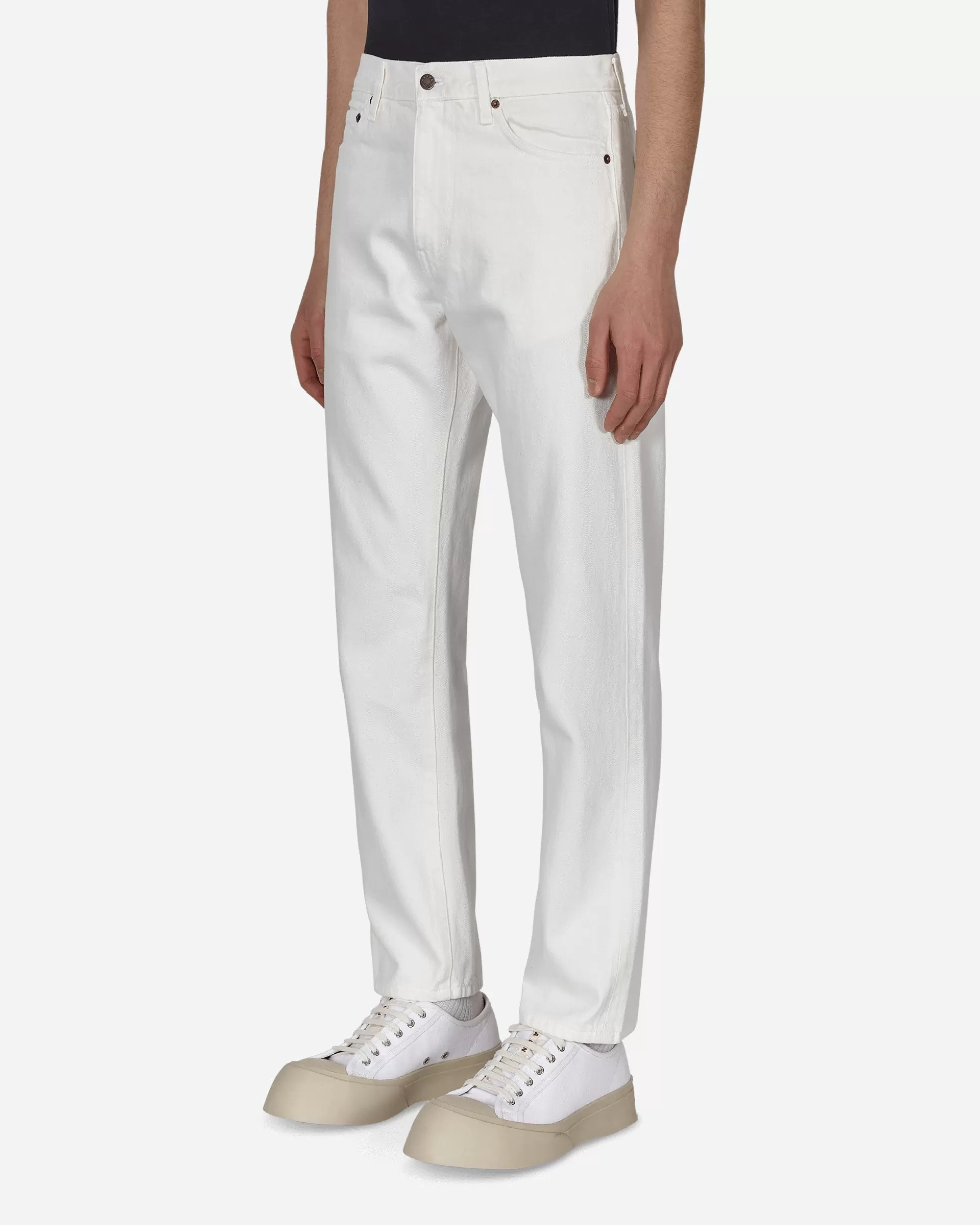 Noah 5-Pocket Jeans White Best Sale