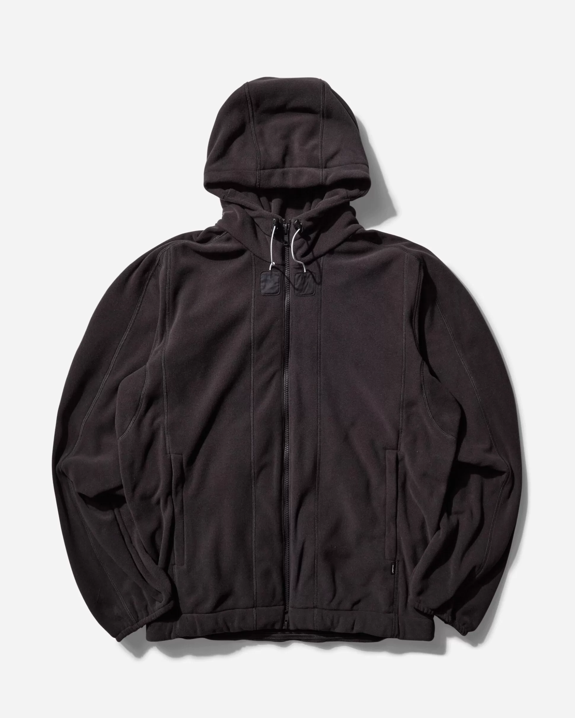 GR10K Polartec Fleece Hoodie Black Shop