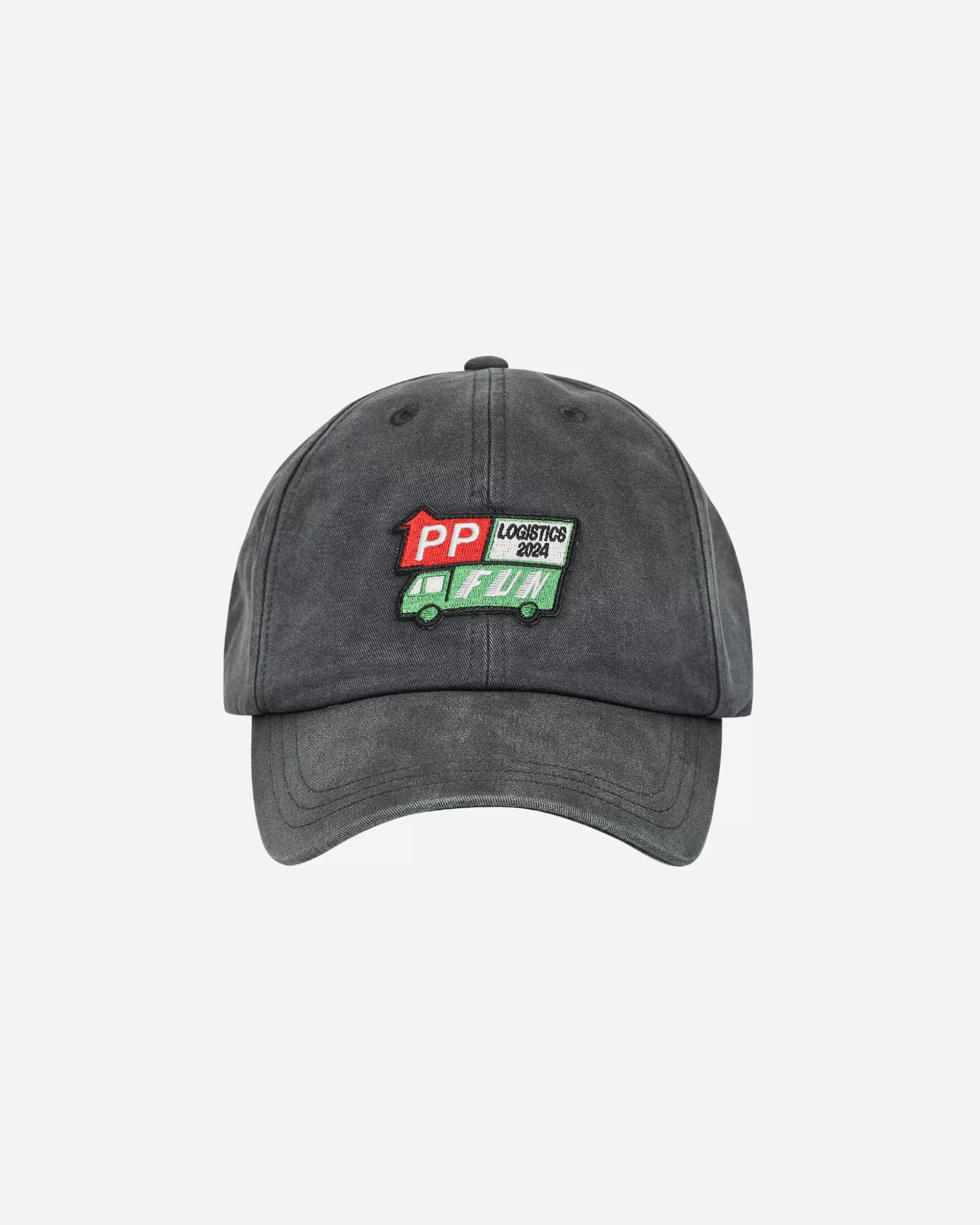 Public Possession P.P. Logistik Cap Washed Black Outlet