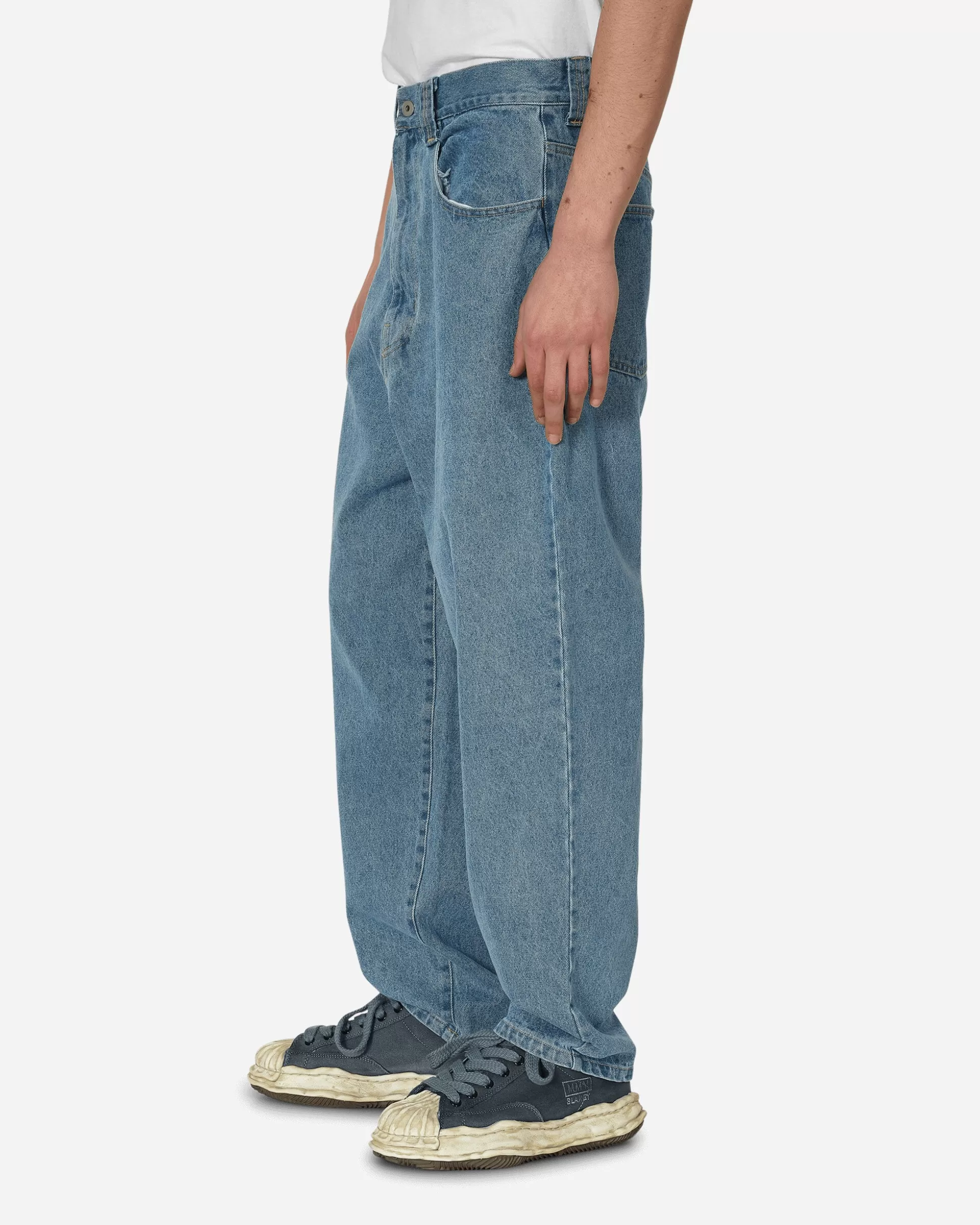 Phingerin P-Pokets Denim Pants Sax Shop